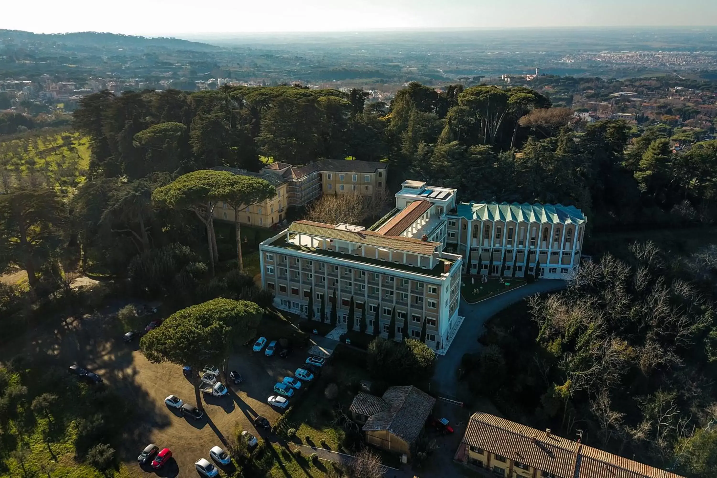 Property building, Bird's-eye View in Villa Cavalletti Appartamenti