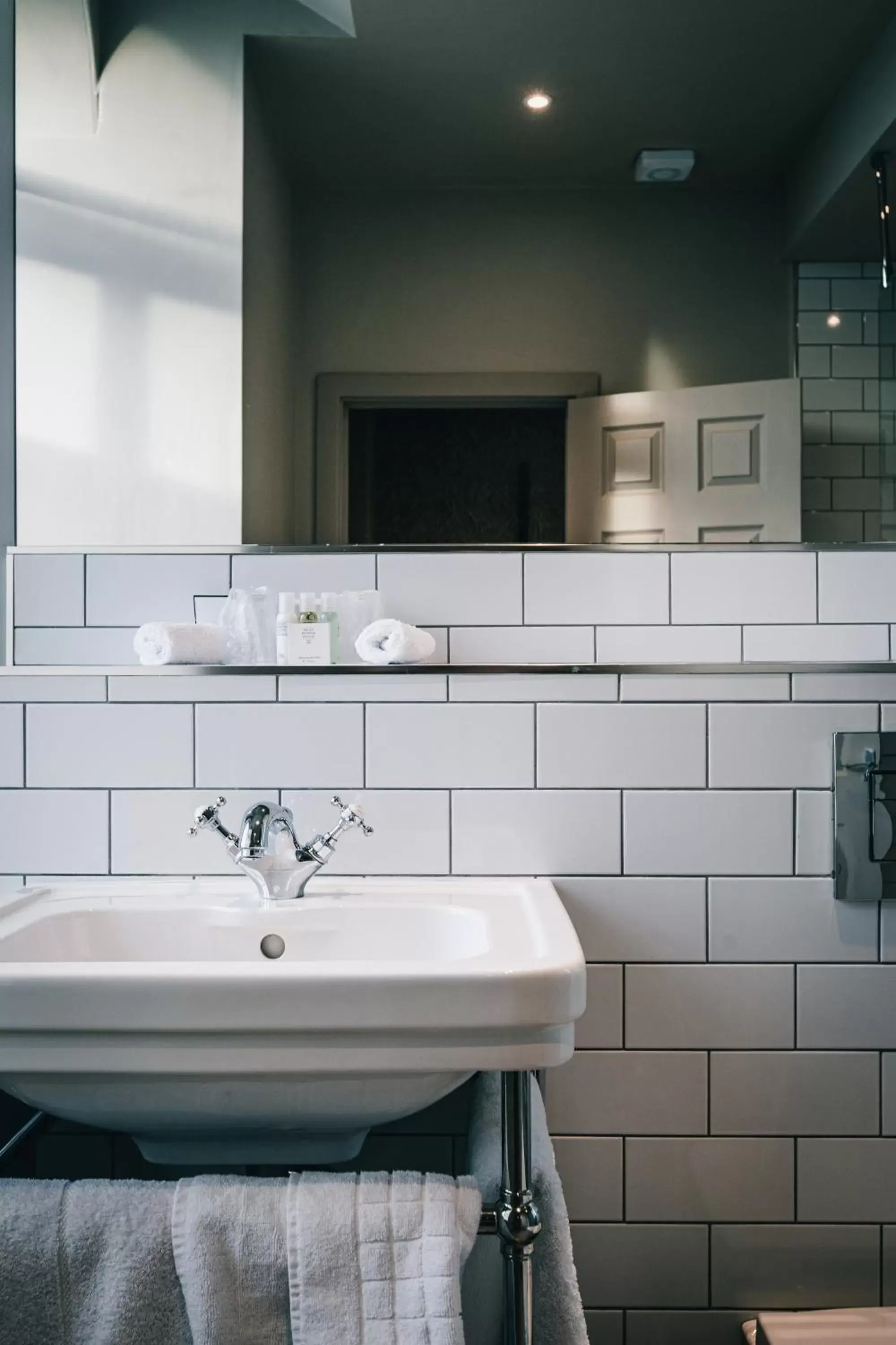 Bathroom in The Station Hotel