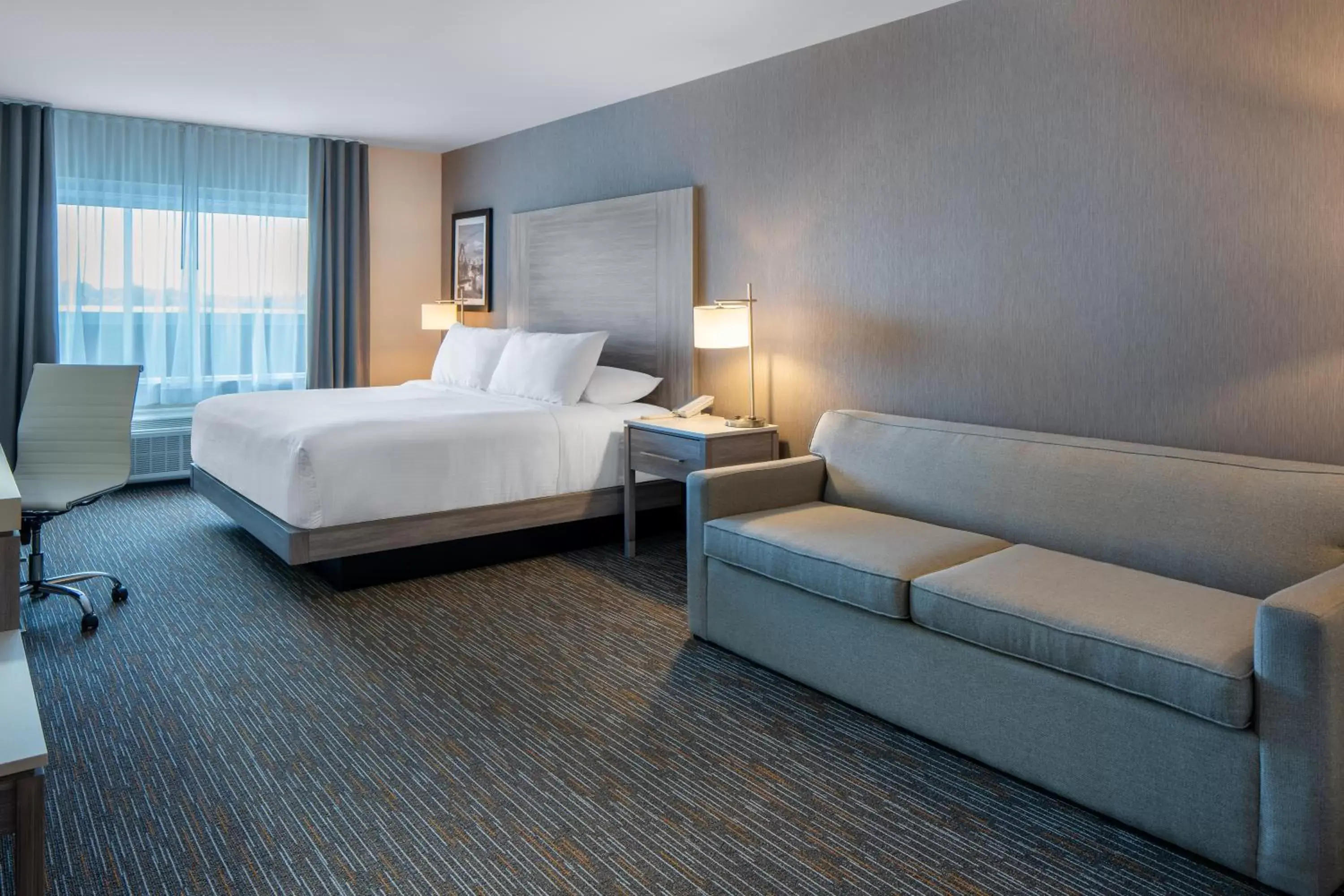 Deluxe King Room - Non-Smoking in Wingate by Wyndham Kanata West Ottawa