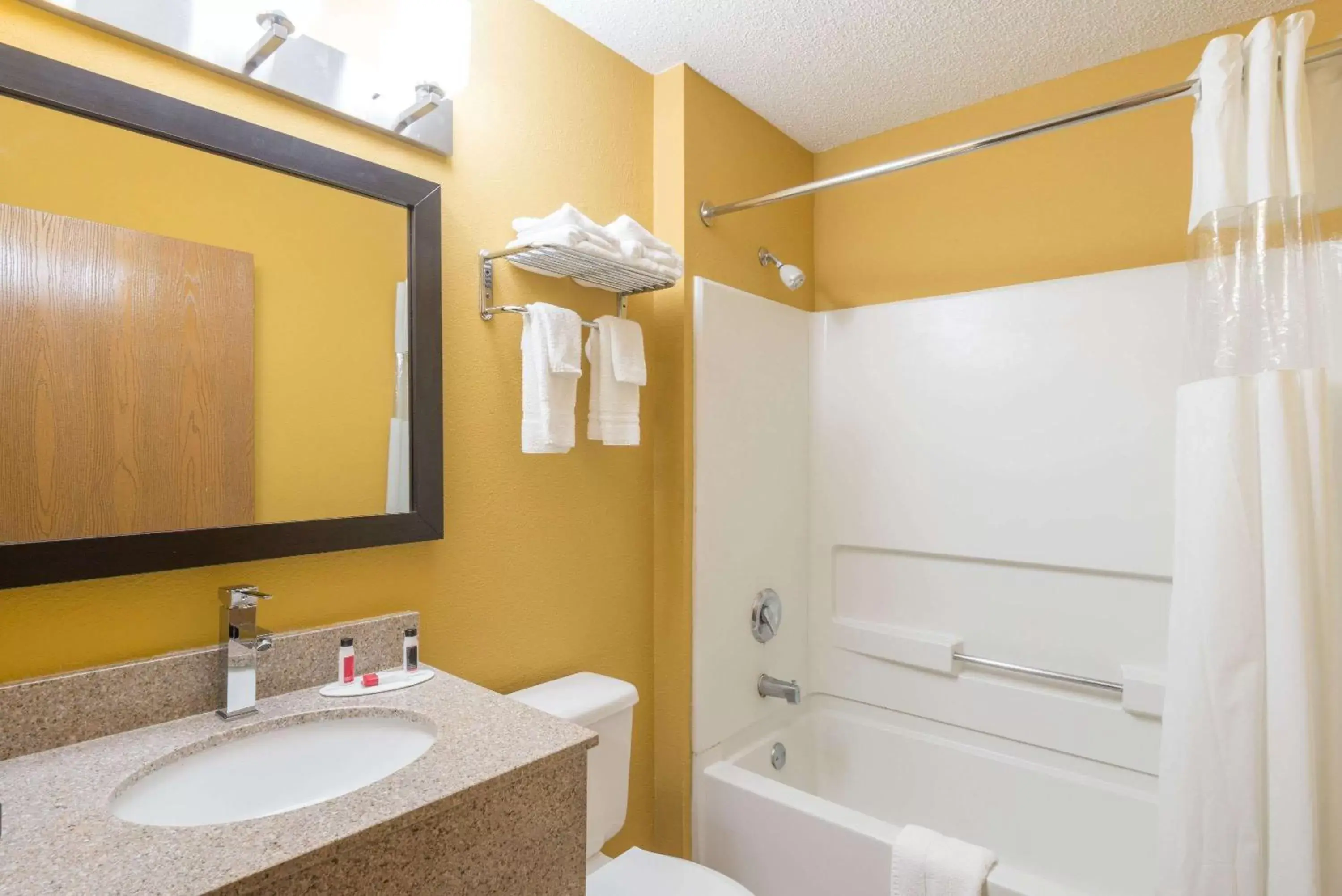 Bathroom in Microtel Inn & Suites by Wyndham Riverside
