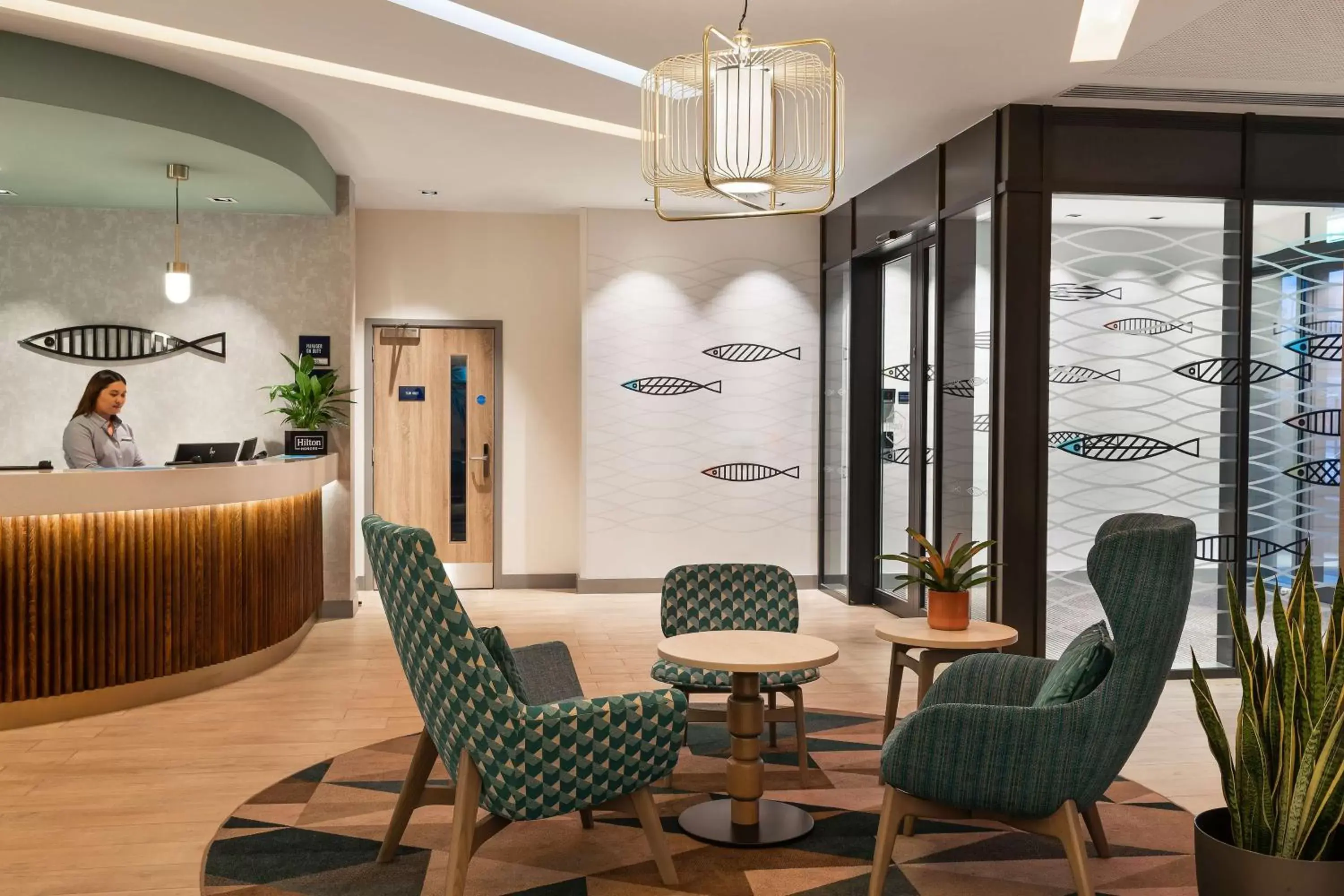 Lobby or reception in Hampton By Hilton Torquay