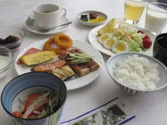 Breakfast in Smile Hotel Towada