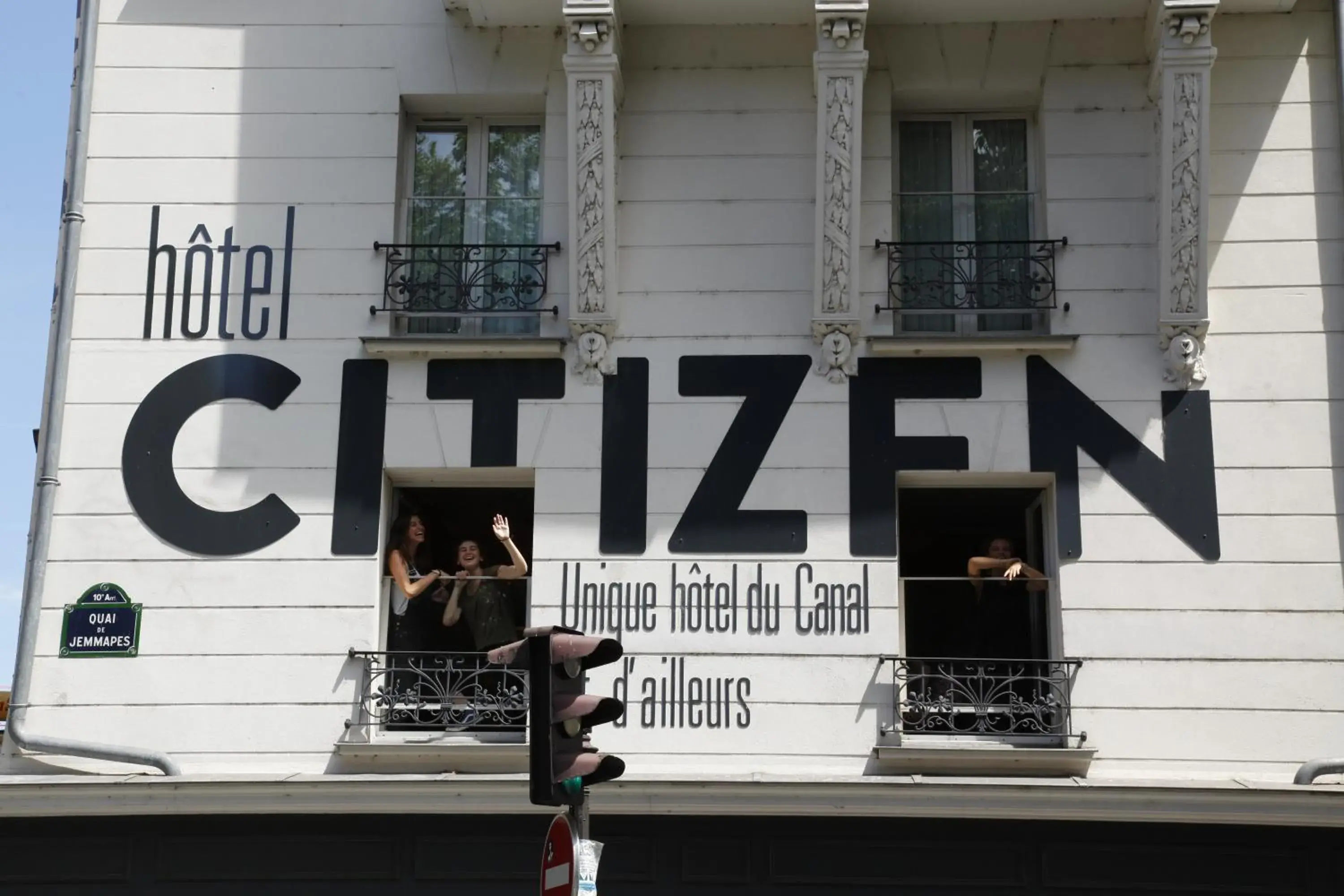 Facade/entrance in Le Citizen Hotel