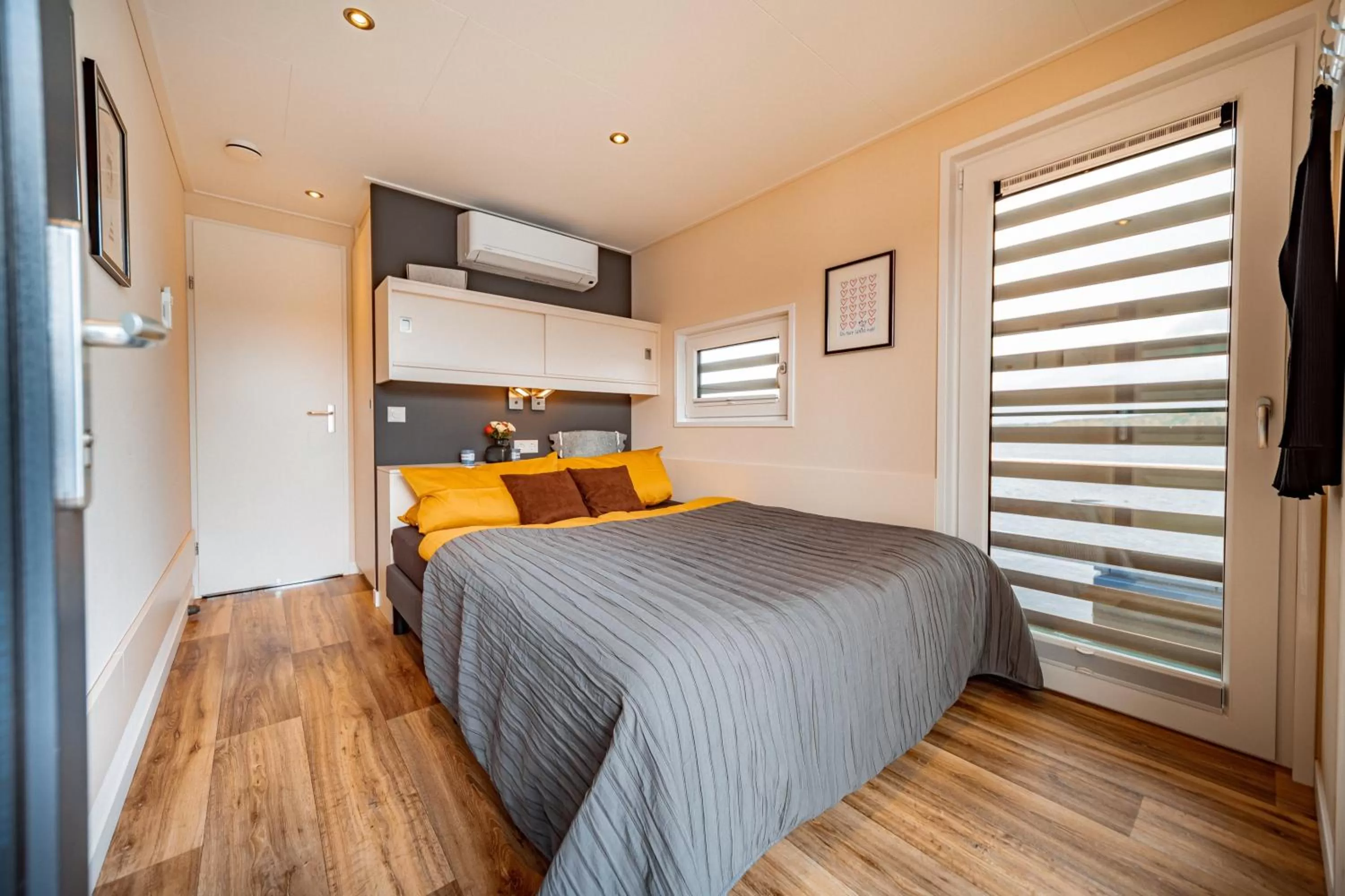 Bedroom, Bed in Schwimmende Häuser im BALTIC SEA RESORT