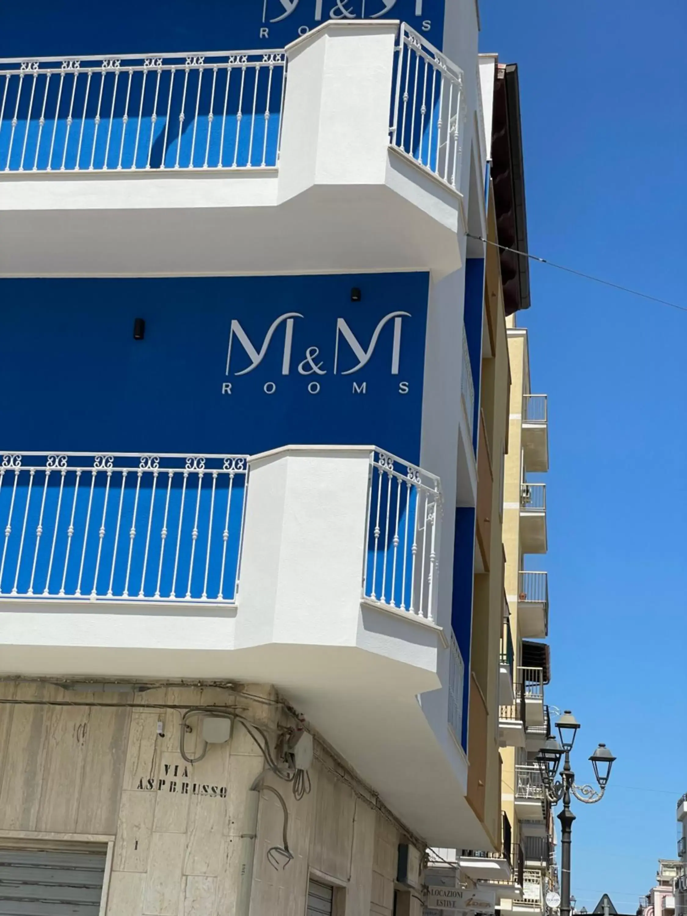 Property Building in M&M rooms Margherita di Savoia