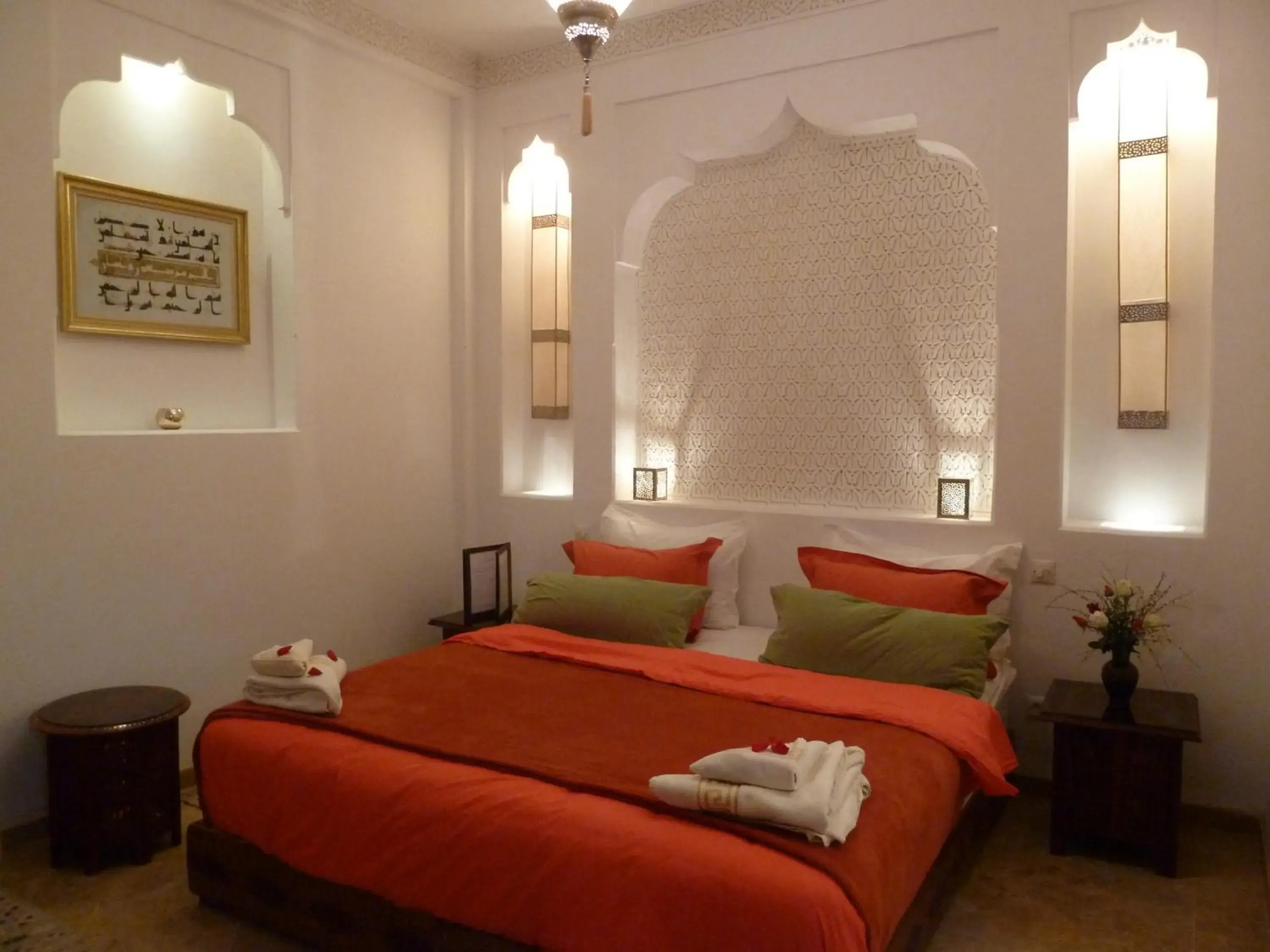 Photo of the whole room, Bed in Riad Viva