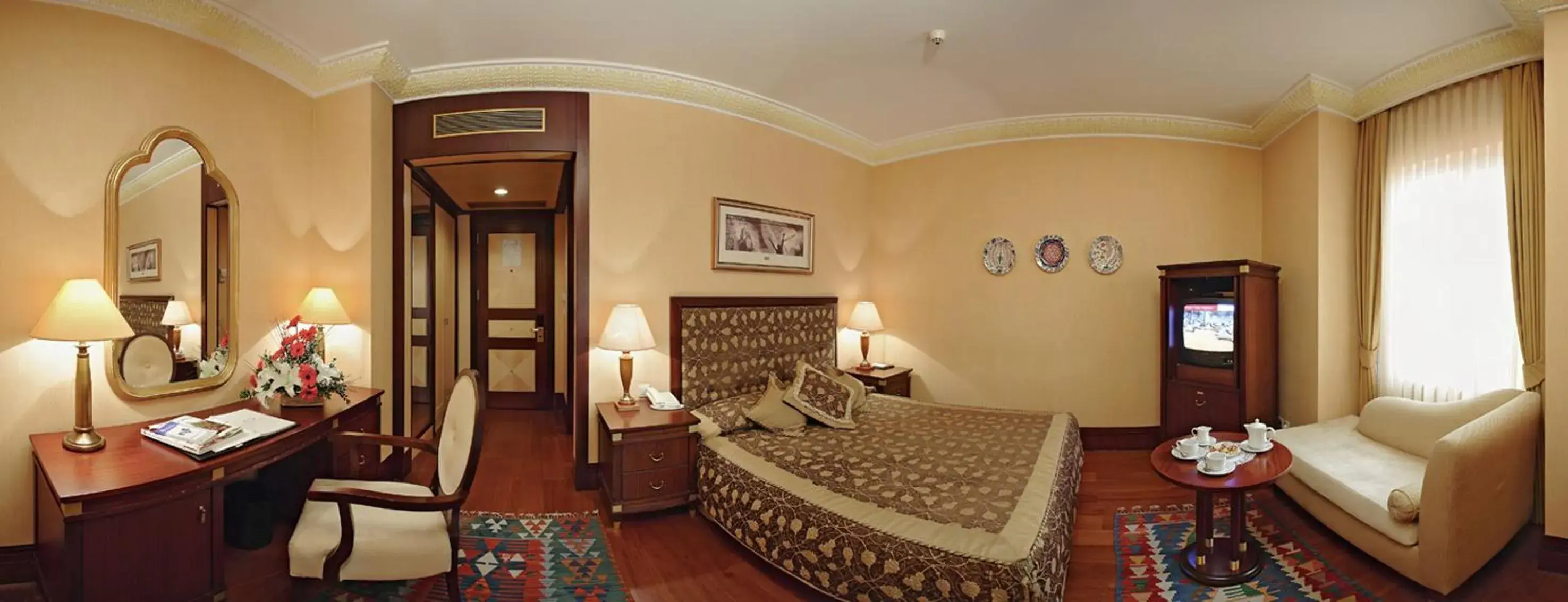 Bedroom in Eresin Hotels Sultanahmet - Boutique Class