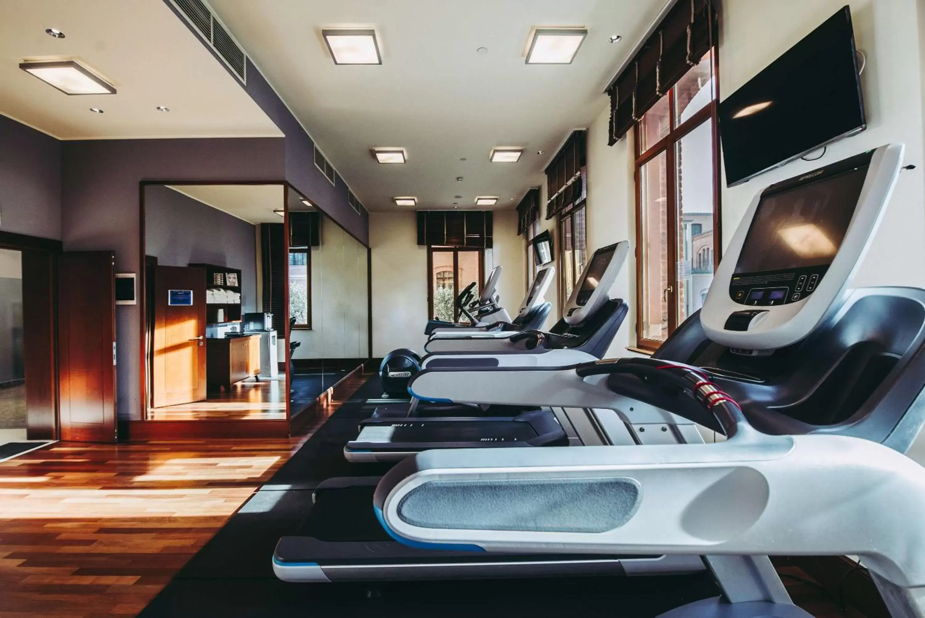 Fitness centre/facilities, Fitness Center/Facilities in Hilton Molino Stucky Venice