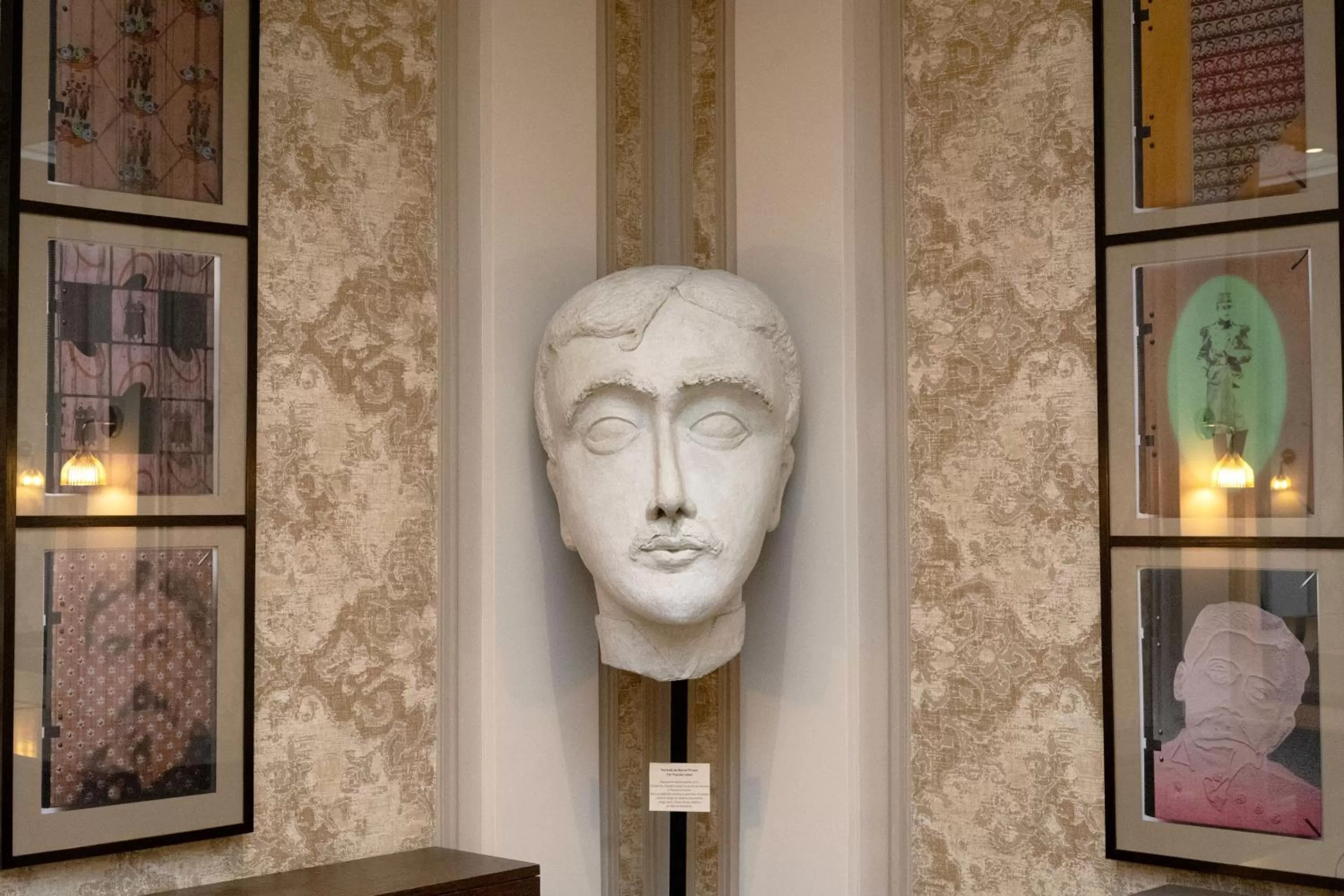 Living room in Hotel Litteraire Le Swann, BW Premier Collection