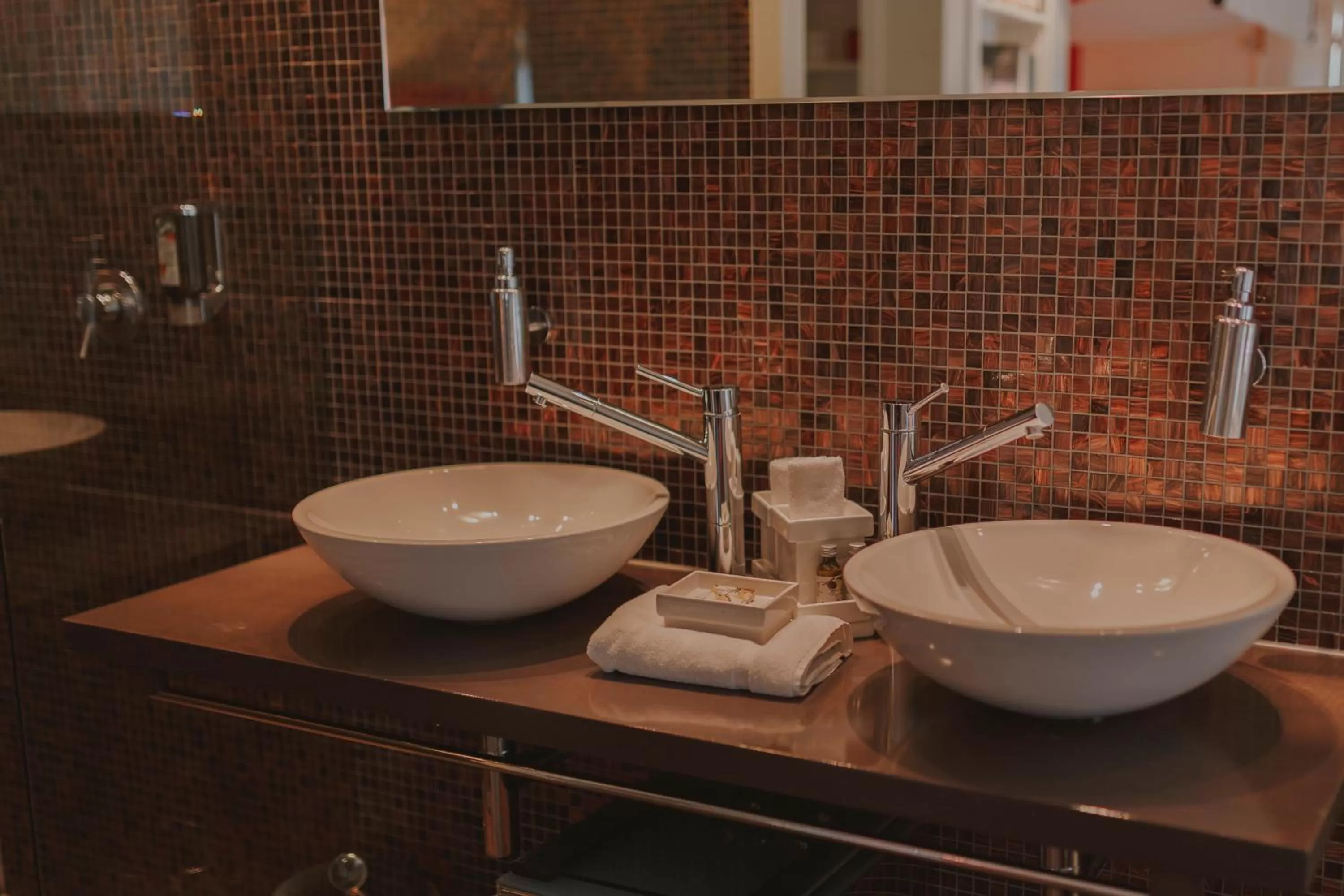 Bathroom in Villa Mittermeier, Hotellerie & Restaurant