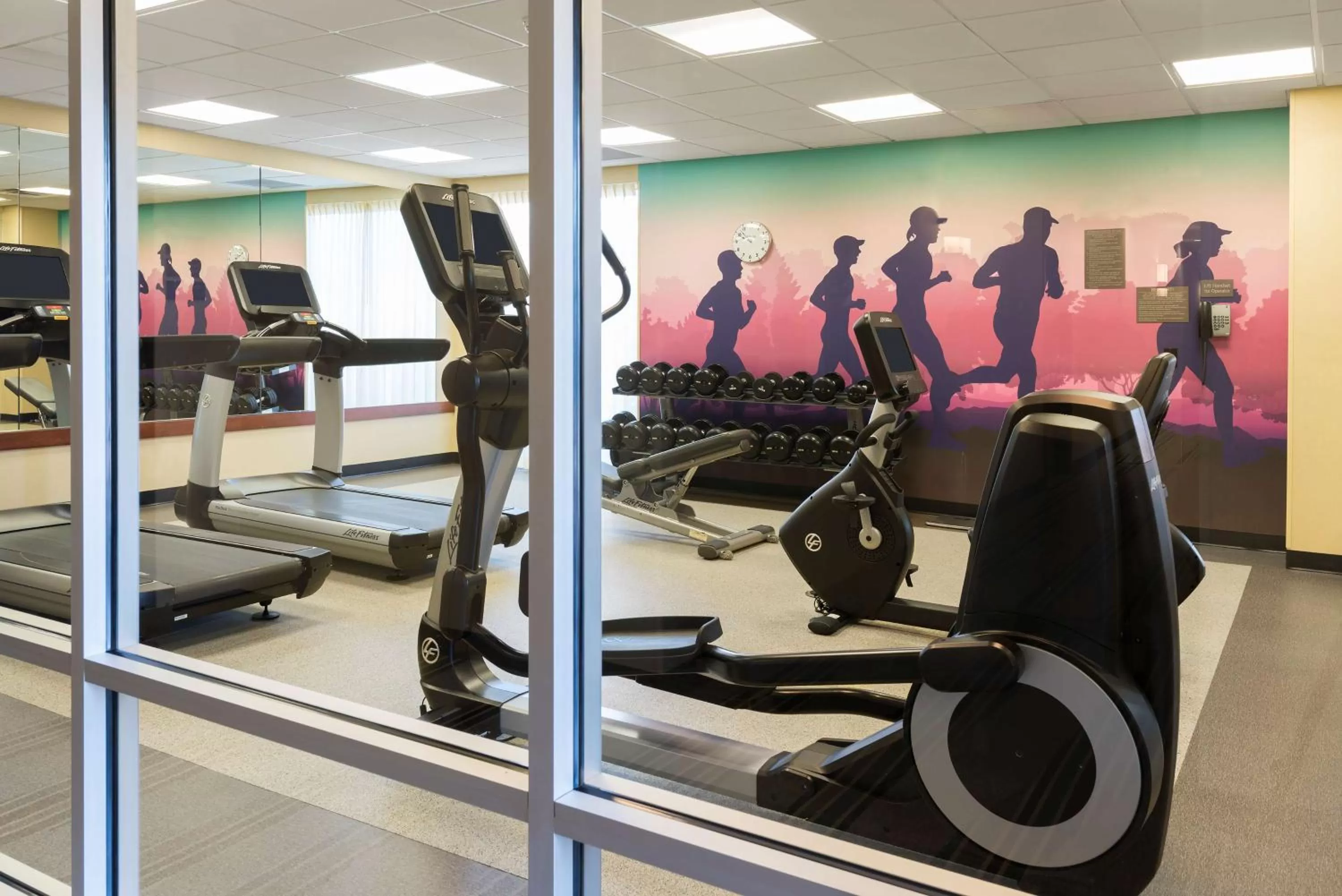 Fitness centre/facilities in Hyatt Place Lexington