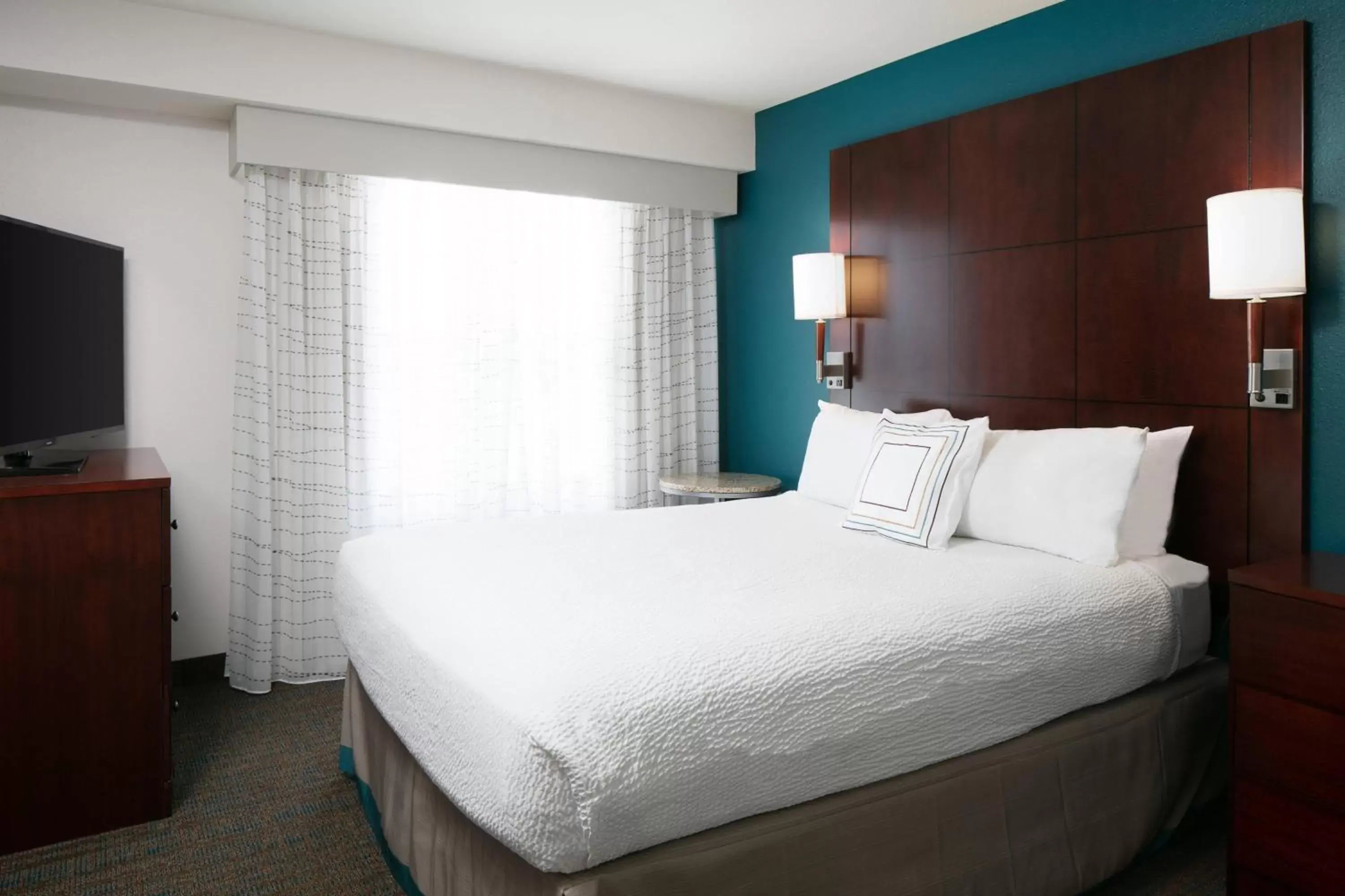 Bedroom, Bed in Residence Inn by Marriott Lincoln South