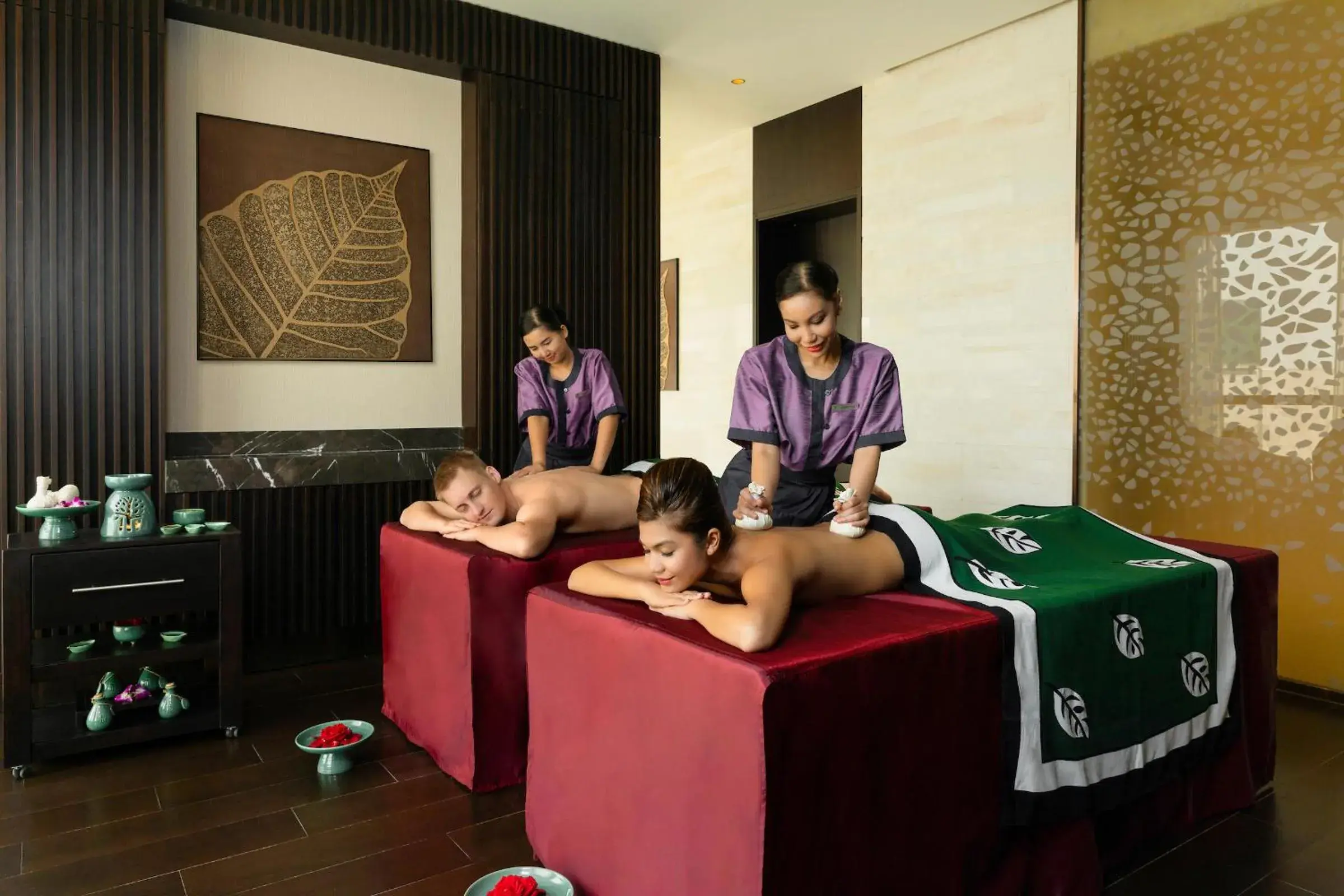 Massage in Banyan Tree Kuala Lumpur