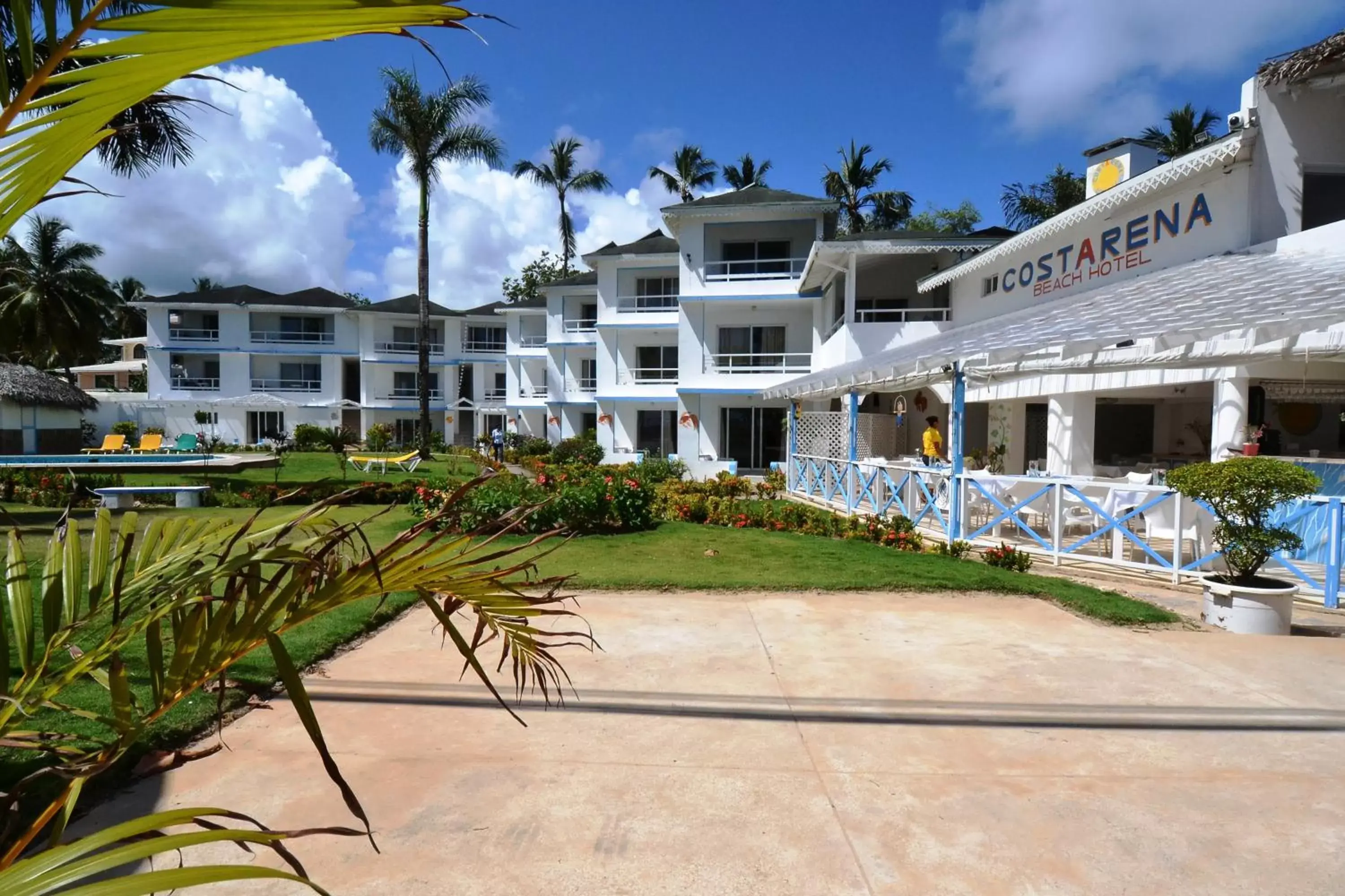 Lobby or reception, Property Building in Costarena Beach Hotel