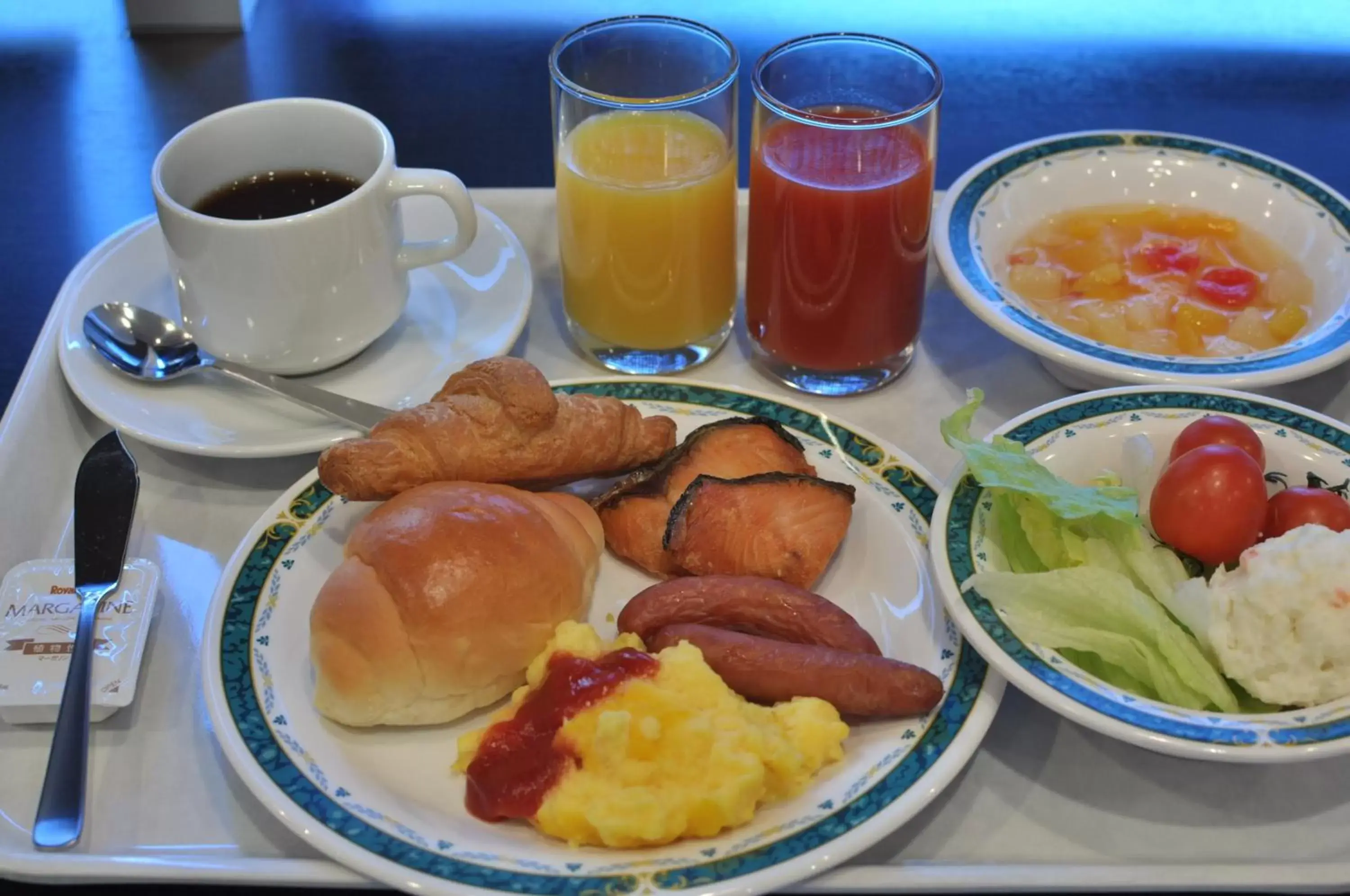 Breakfast in Smile Hotel Matsuyama