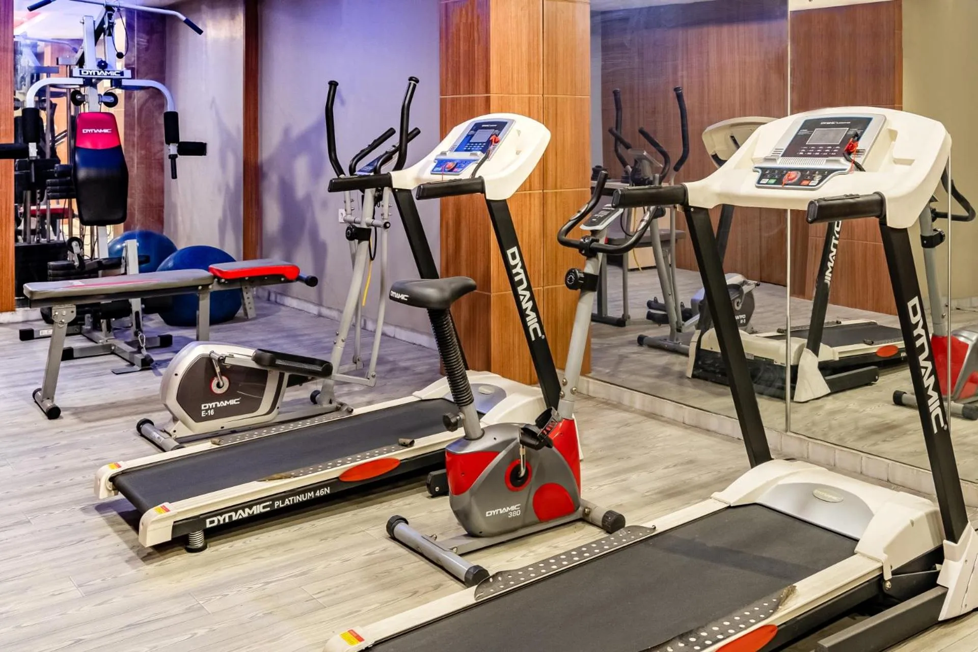 Fitness centre/facilities in Buyuk Velic Hotel