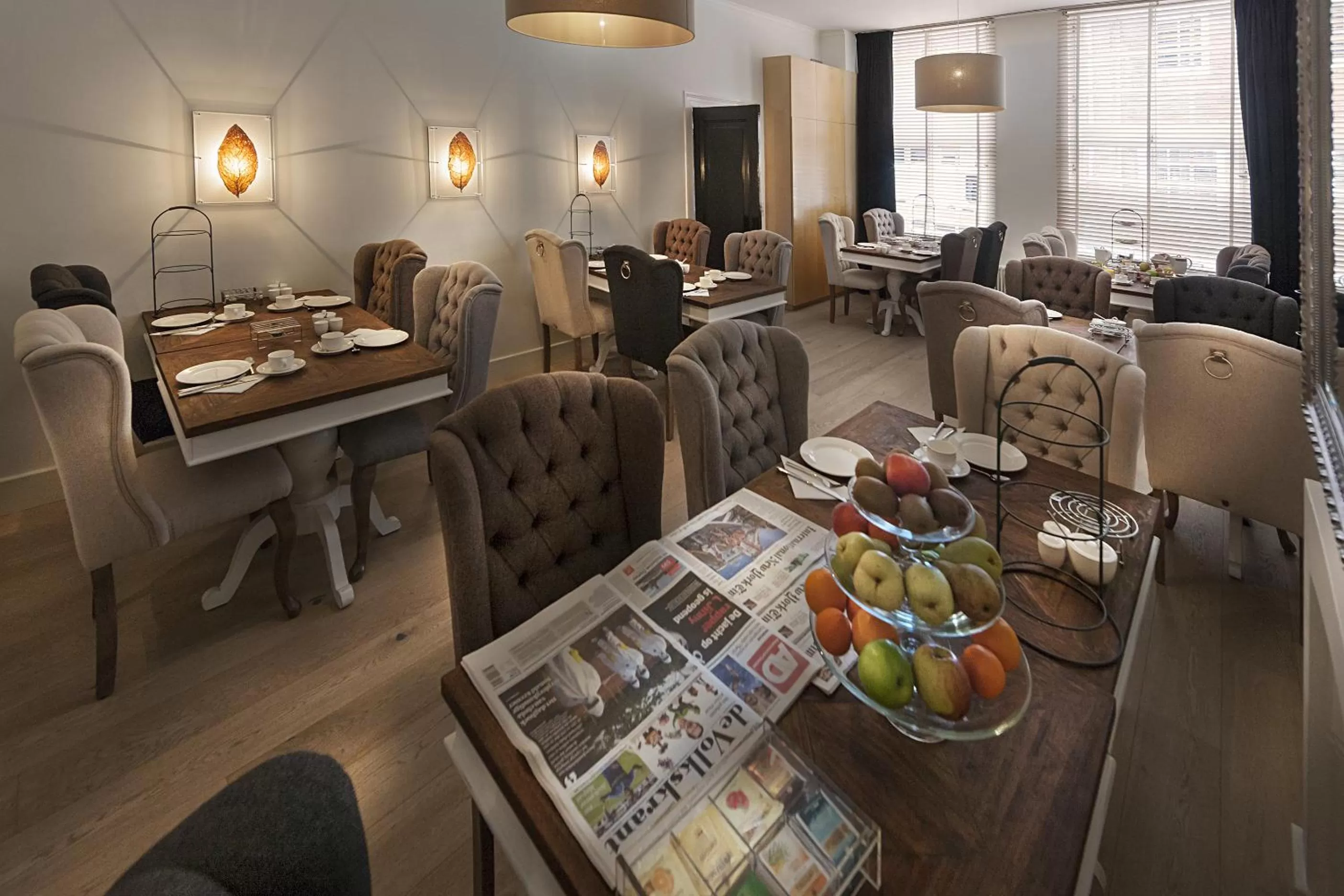 Restaurant/places to eat in Hotel de Tabaksplant