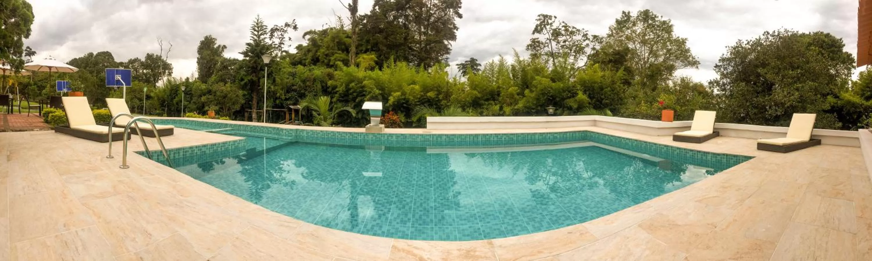 Swimming pool in Cotinga Hotel Spa