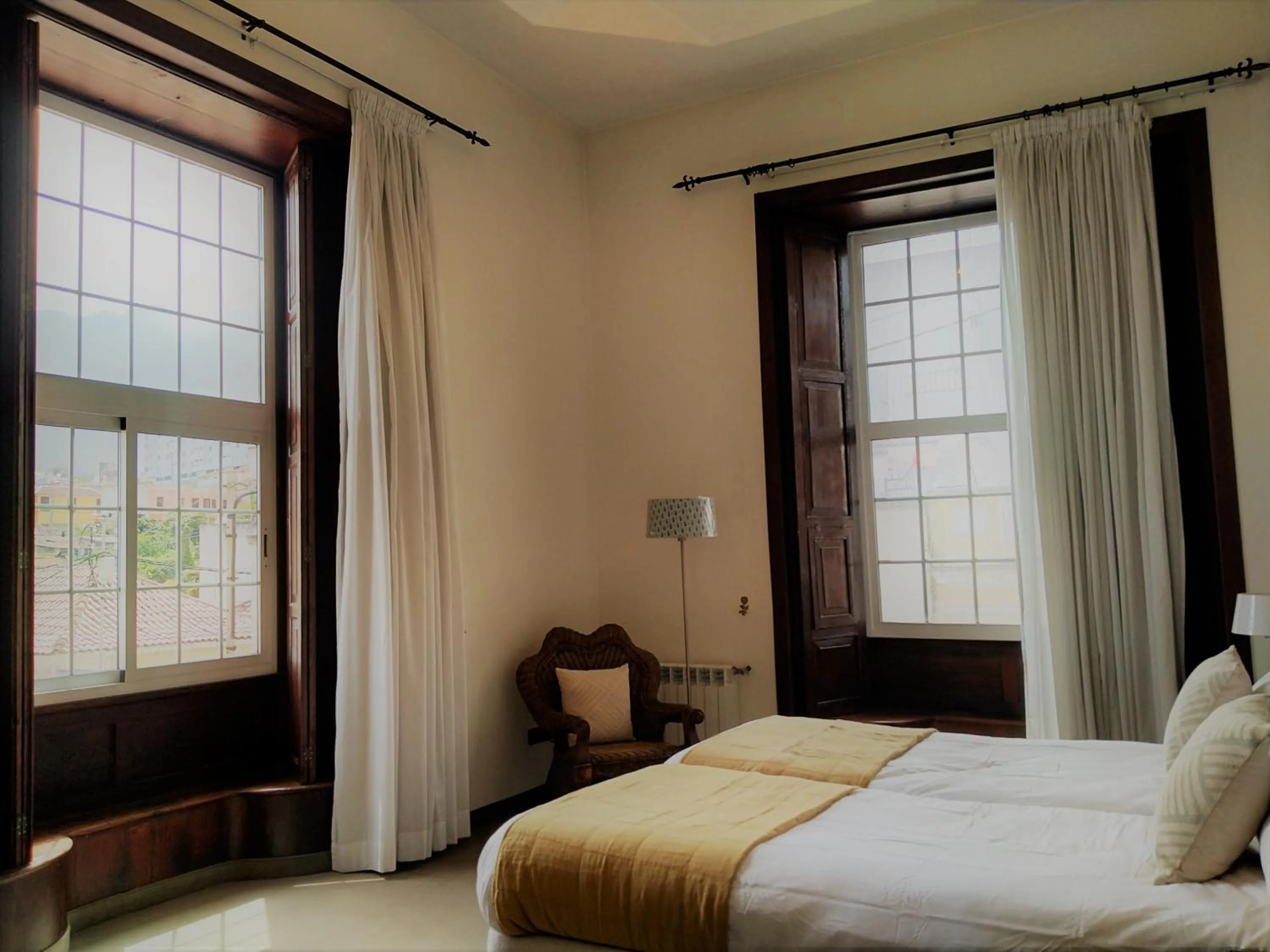 Bed in Hotel Rural Victoria - La Orotava