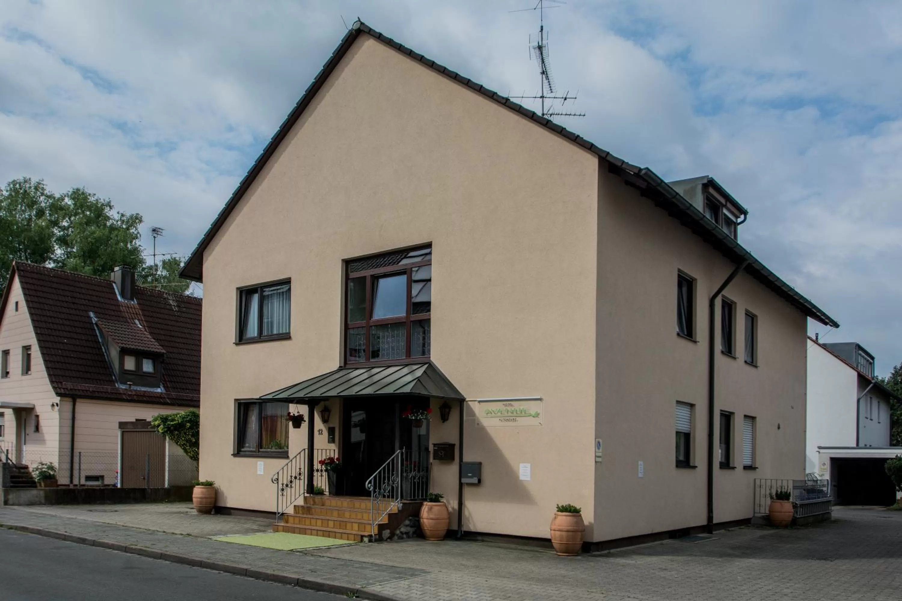 Property building in Hotel Avenue Altenfurt
