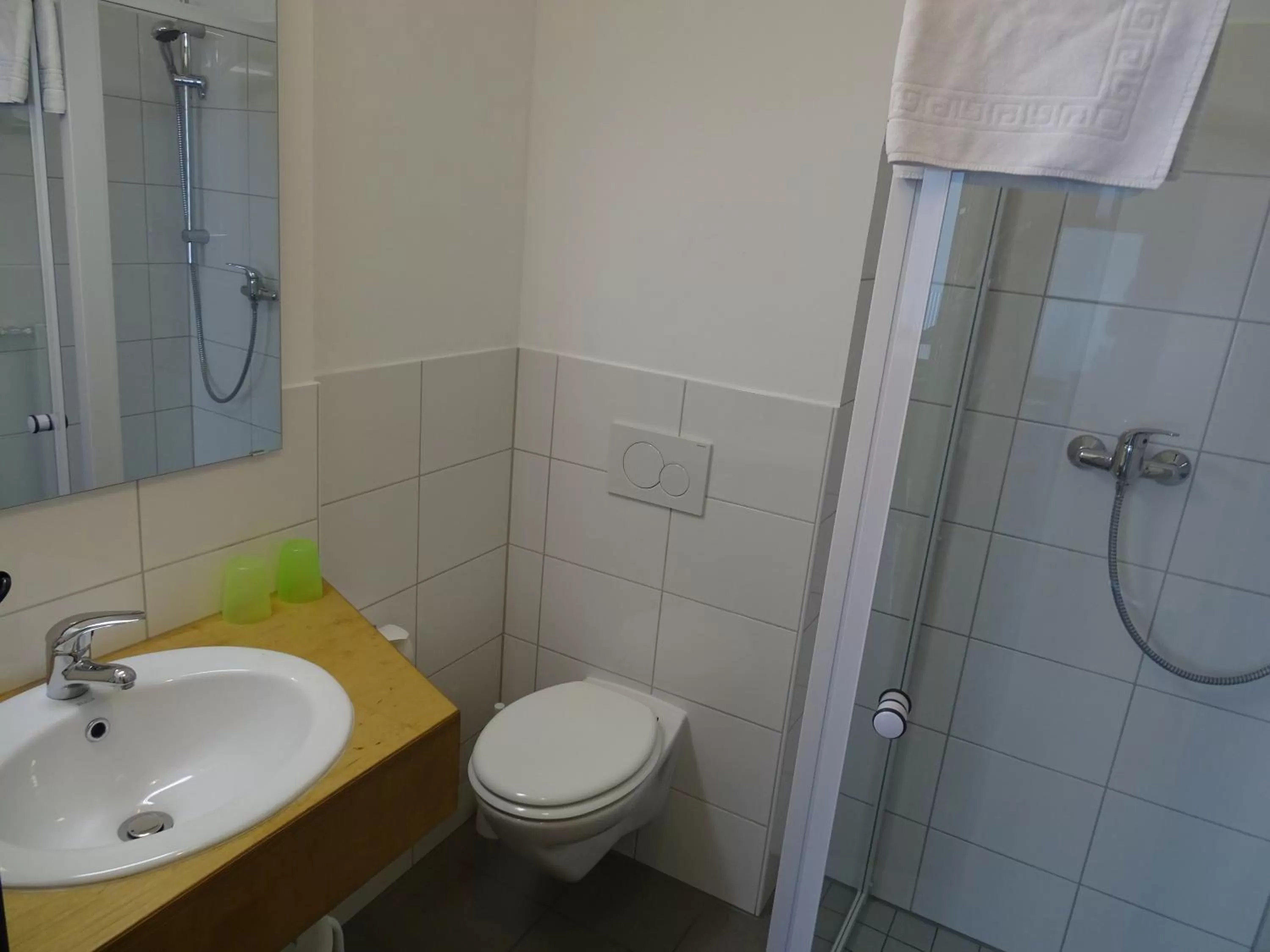 Bathroom in Hotel Demling