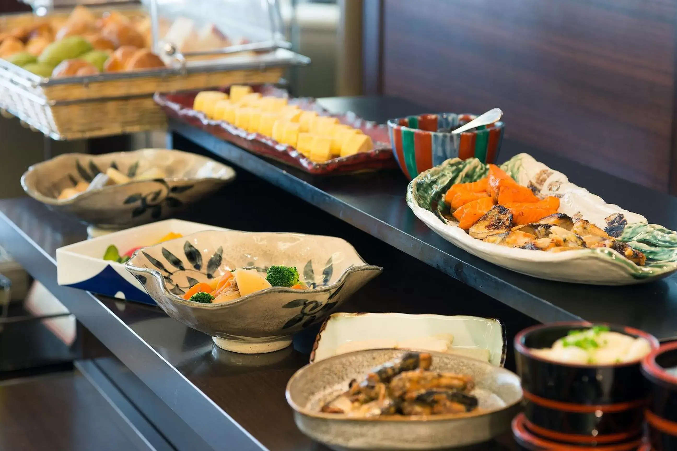 Staff, Food in Rihga Hotel Zest Takamatsu