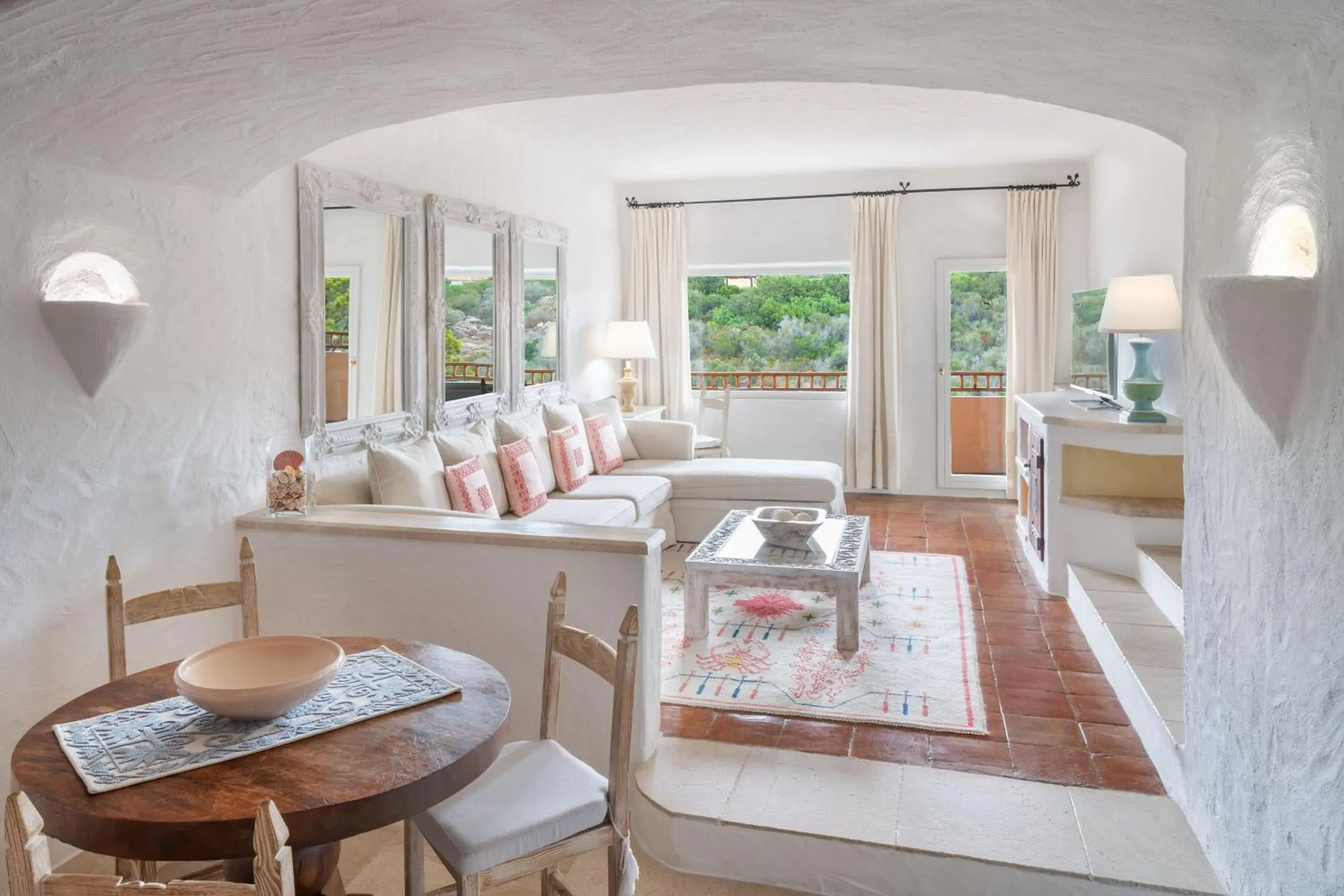 Living room, Seating Area in Cervo Hotel, Costa Smeralda Resort