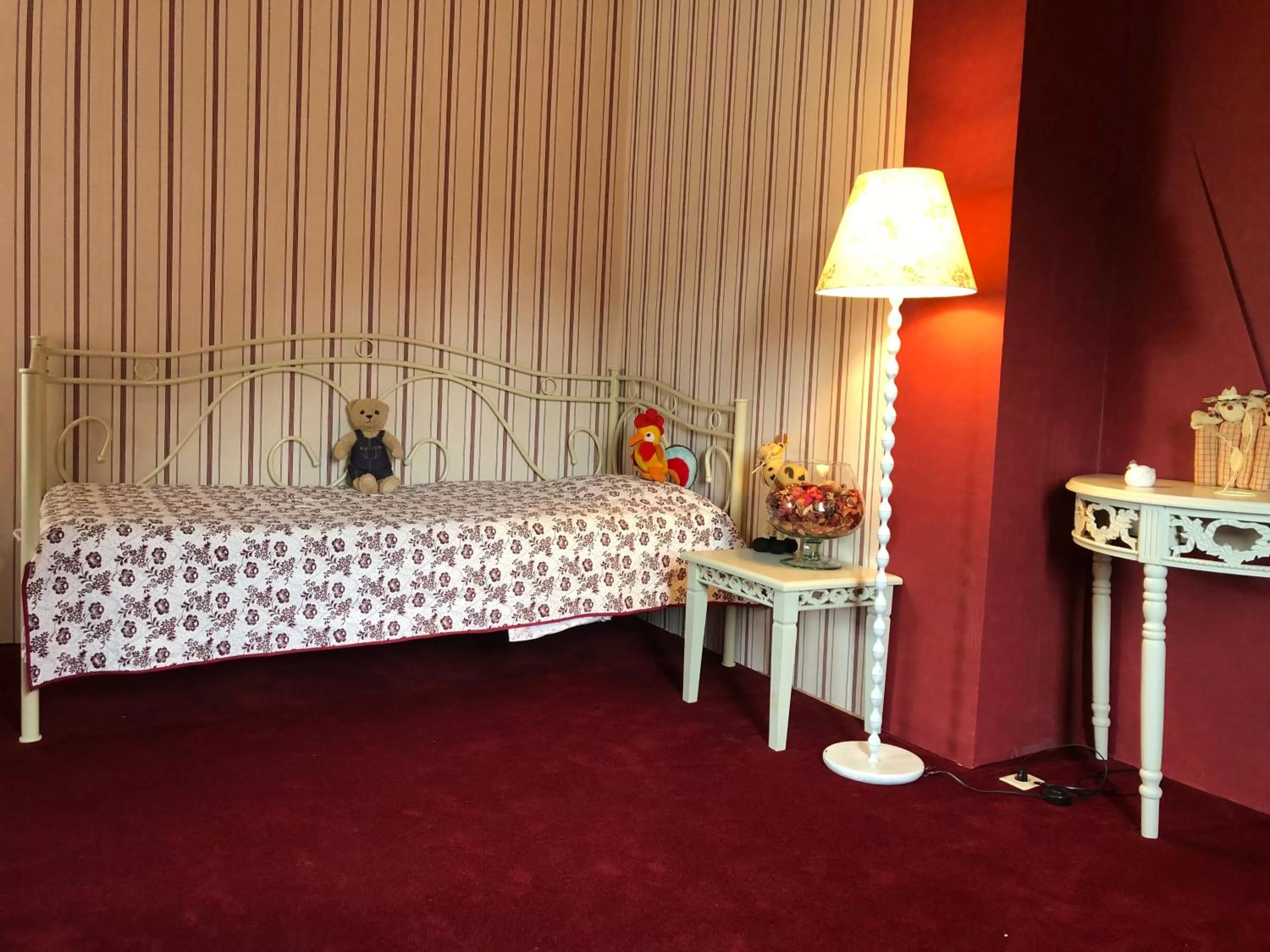 Bed in Château Les Tourelles