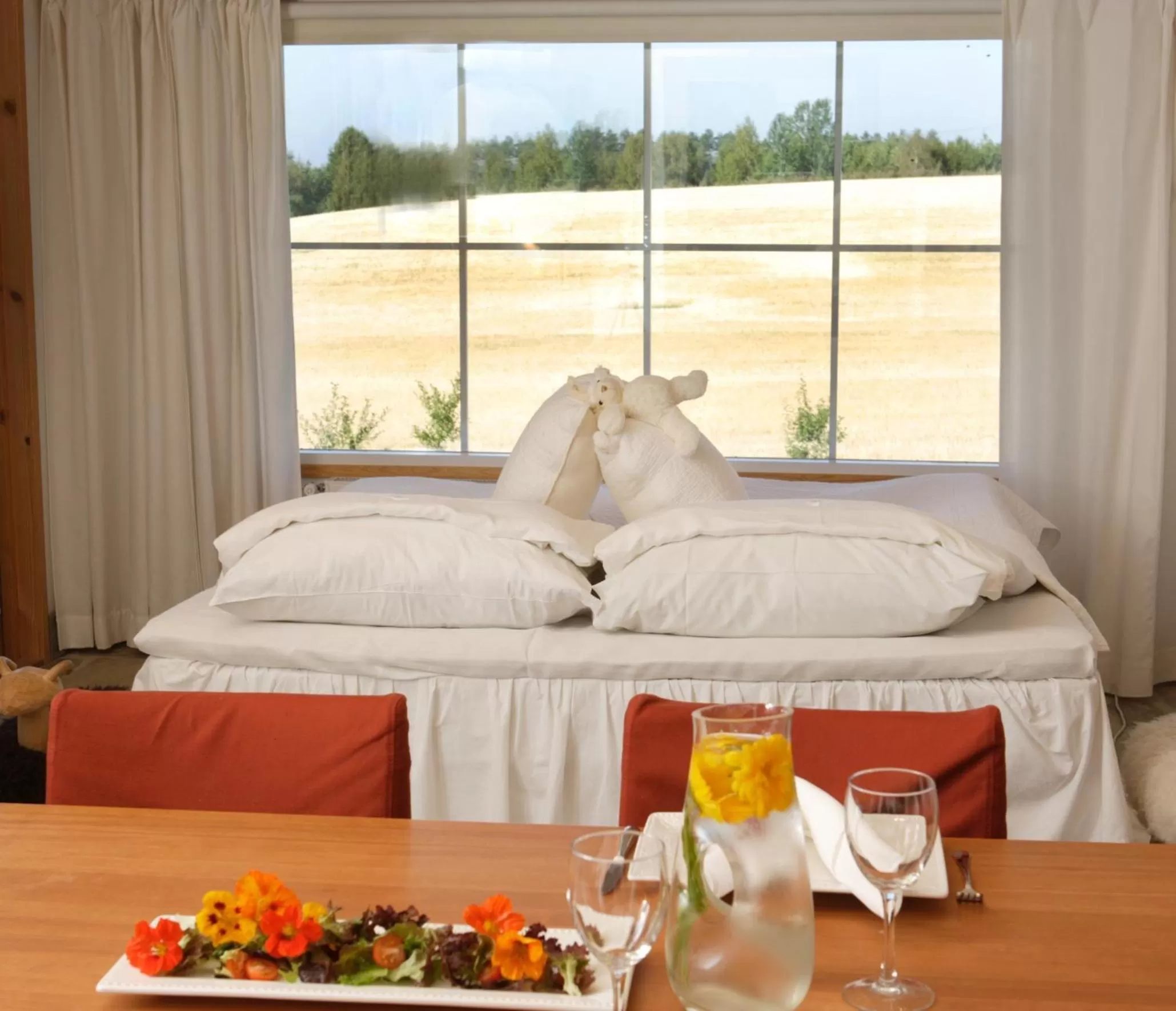 Bed in Tertin Kartano