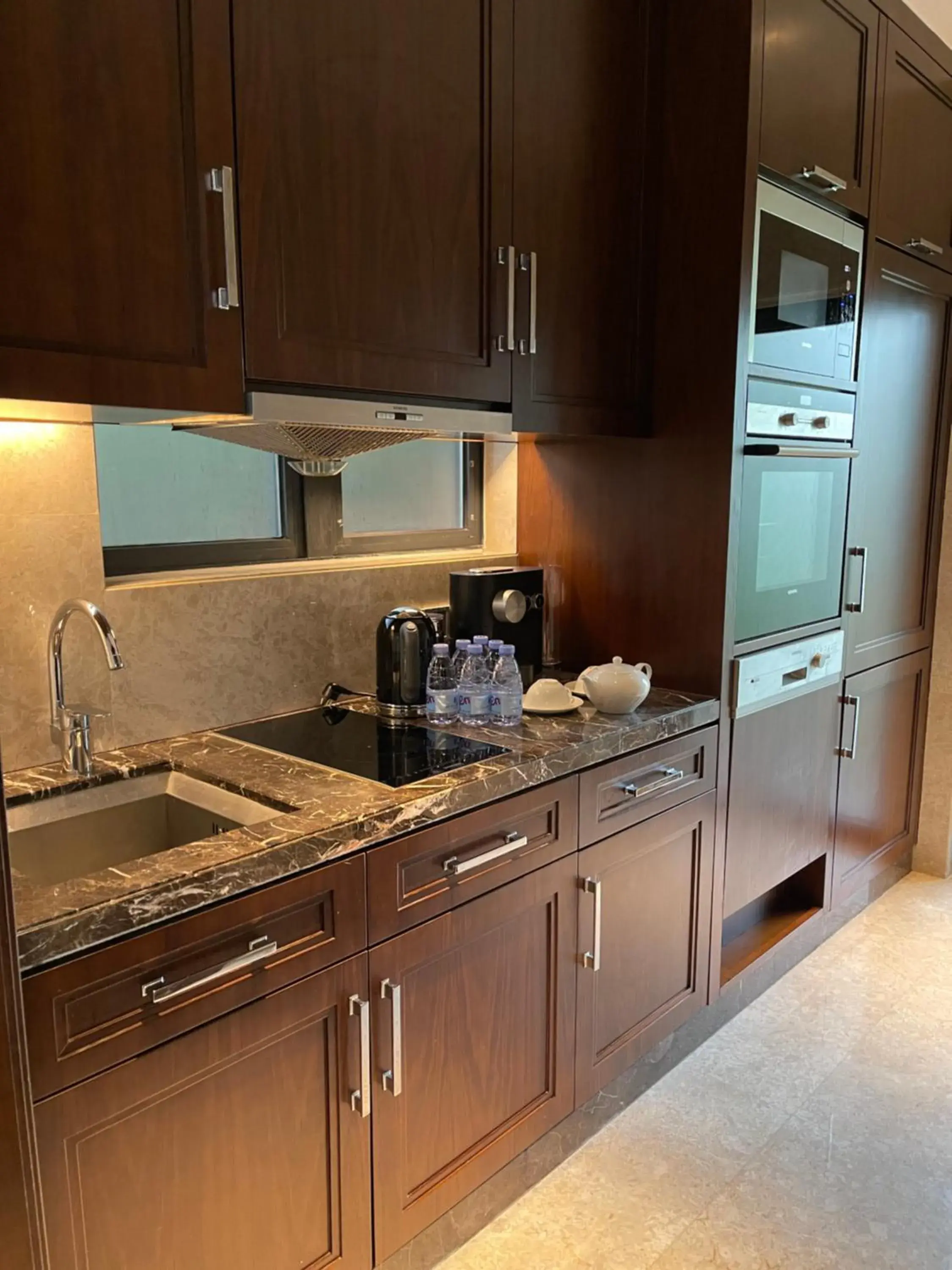 Kitchen or kitchenette, Kitchen/Kitchenette in The Ritz-Carlton, Haikou