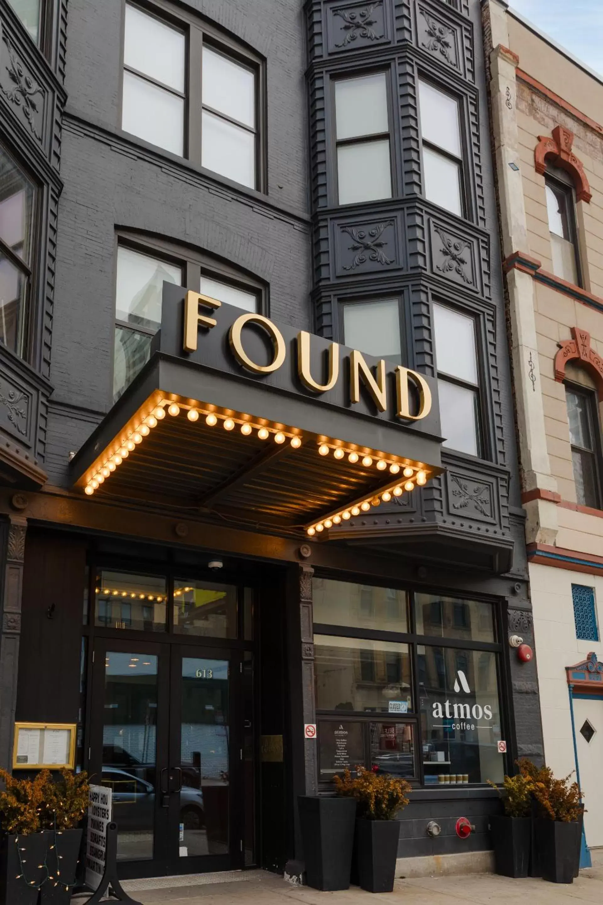 Property Building in Found Chicago powered by Sonder