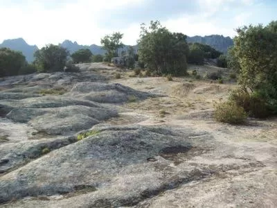 Natural landscape in Hotel Sara De Ur