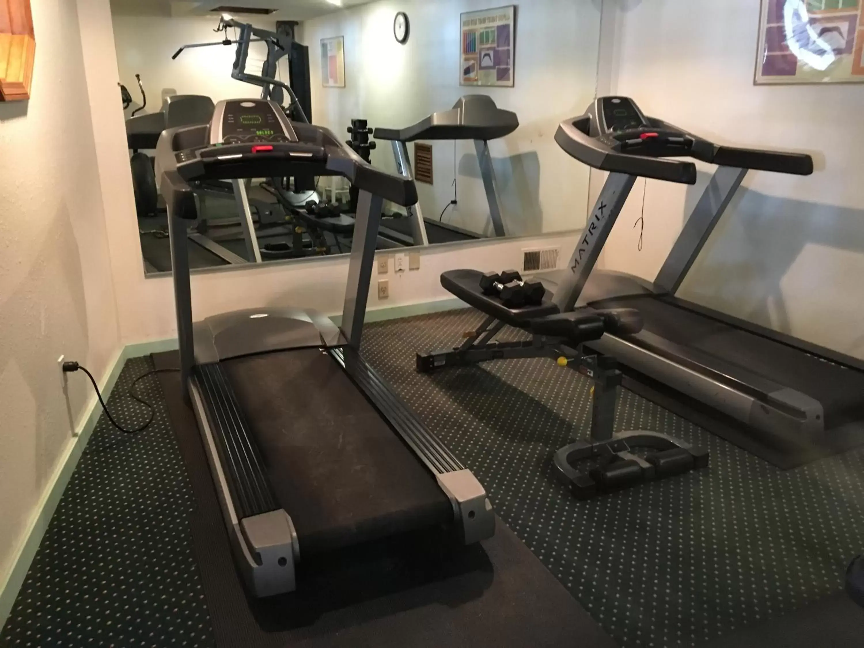 Fitness Center/Facilities in Landmark Motor Inn