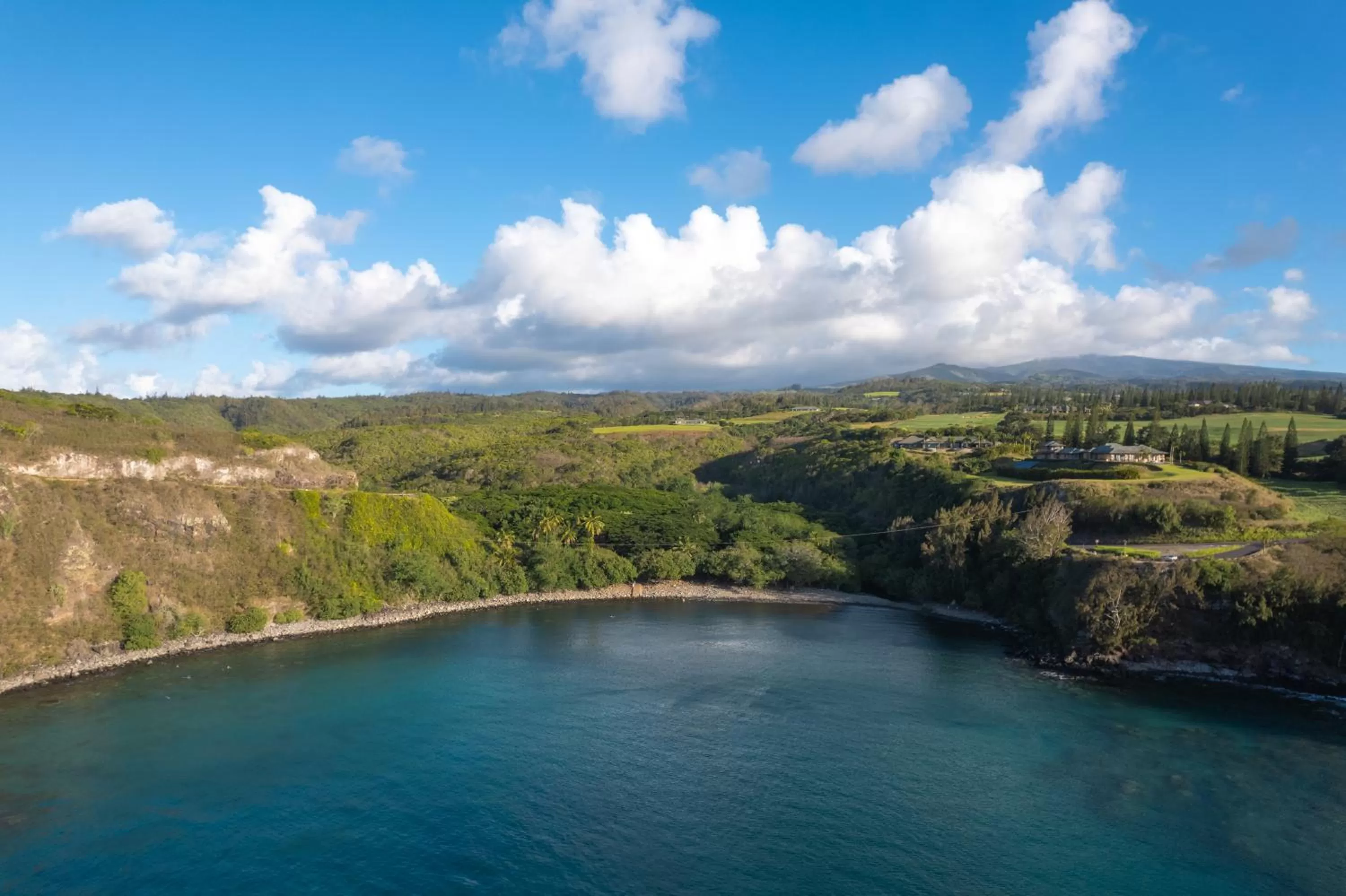Natural landscape in Maui Beach Hotel