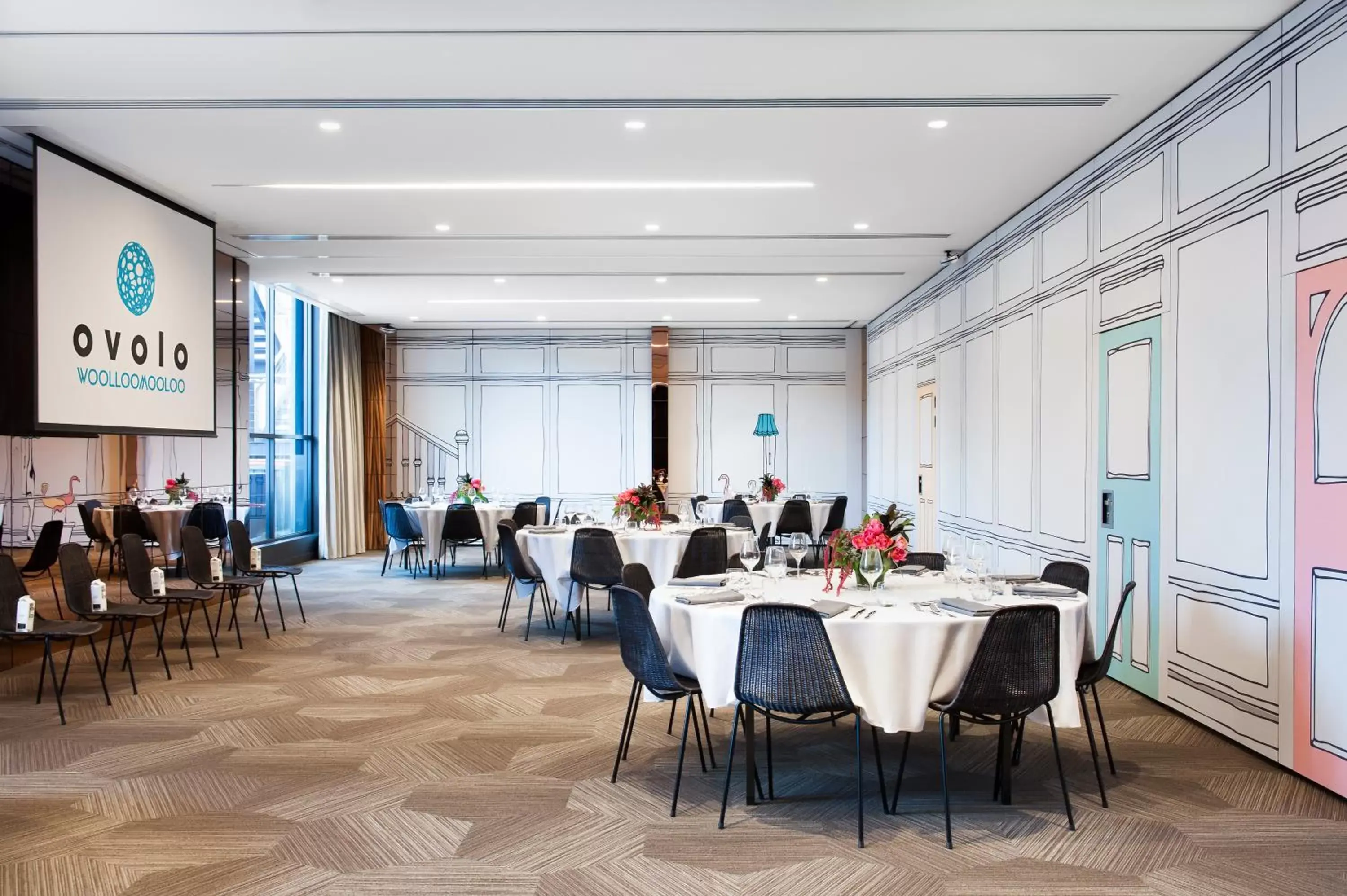 Meeting/conference room, Restaurant/Places to Eat in Ovolo Woolloomooloo