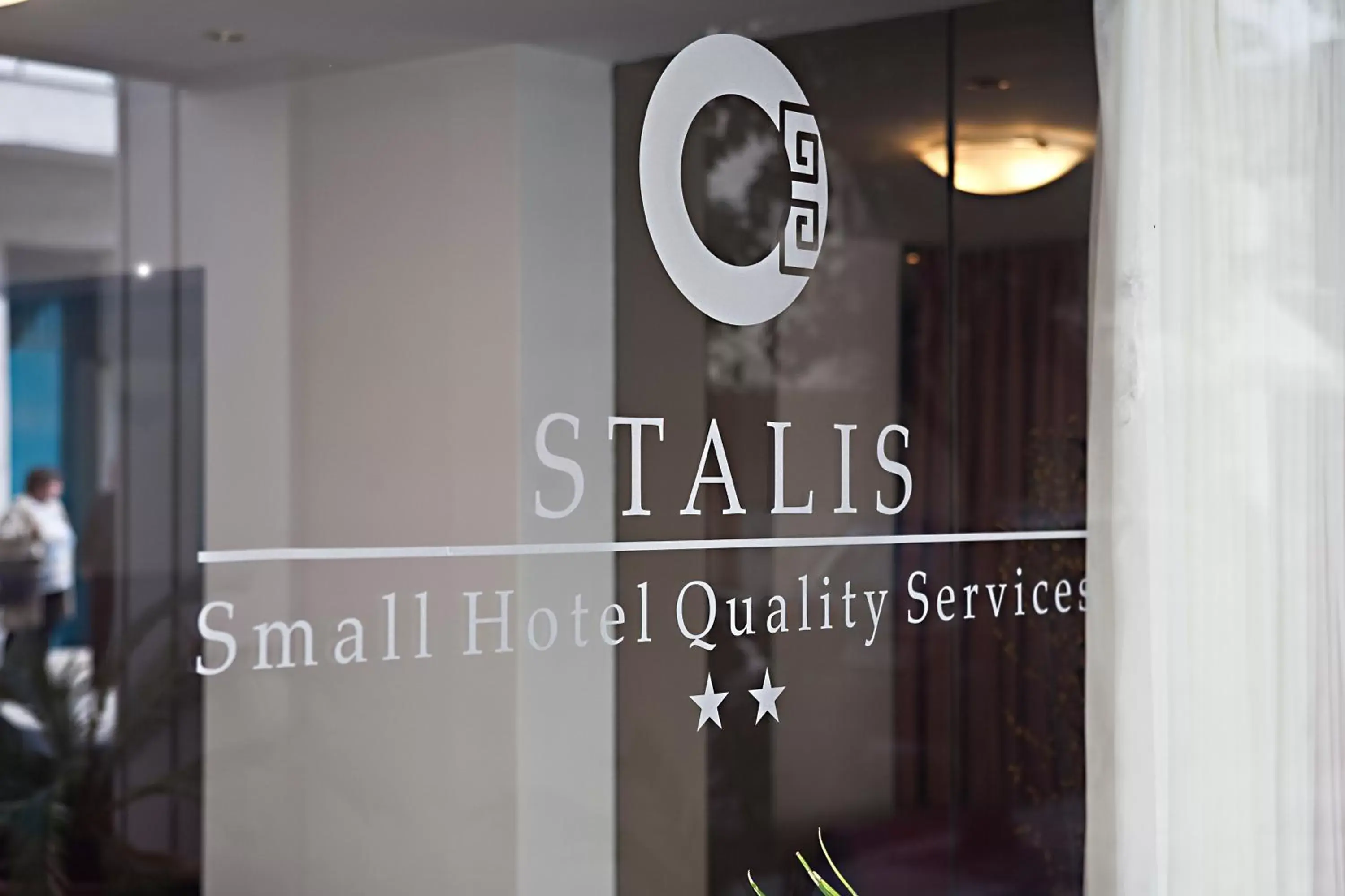 Property logo or sign, Property Logo/Sign in Stalis Hotel