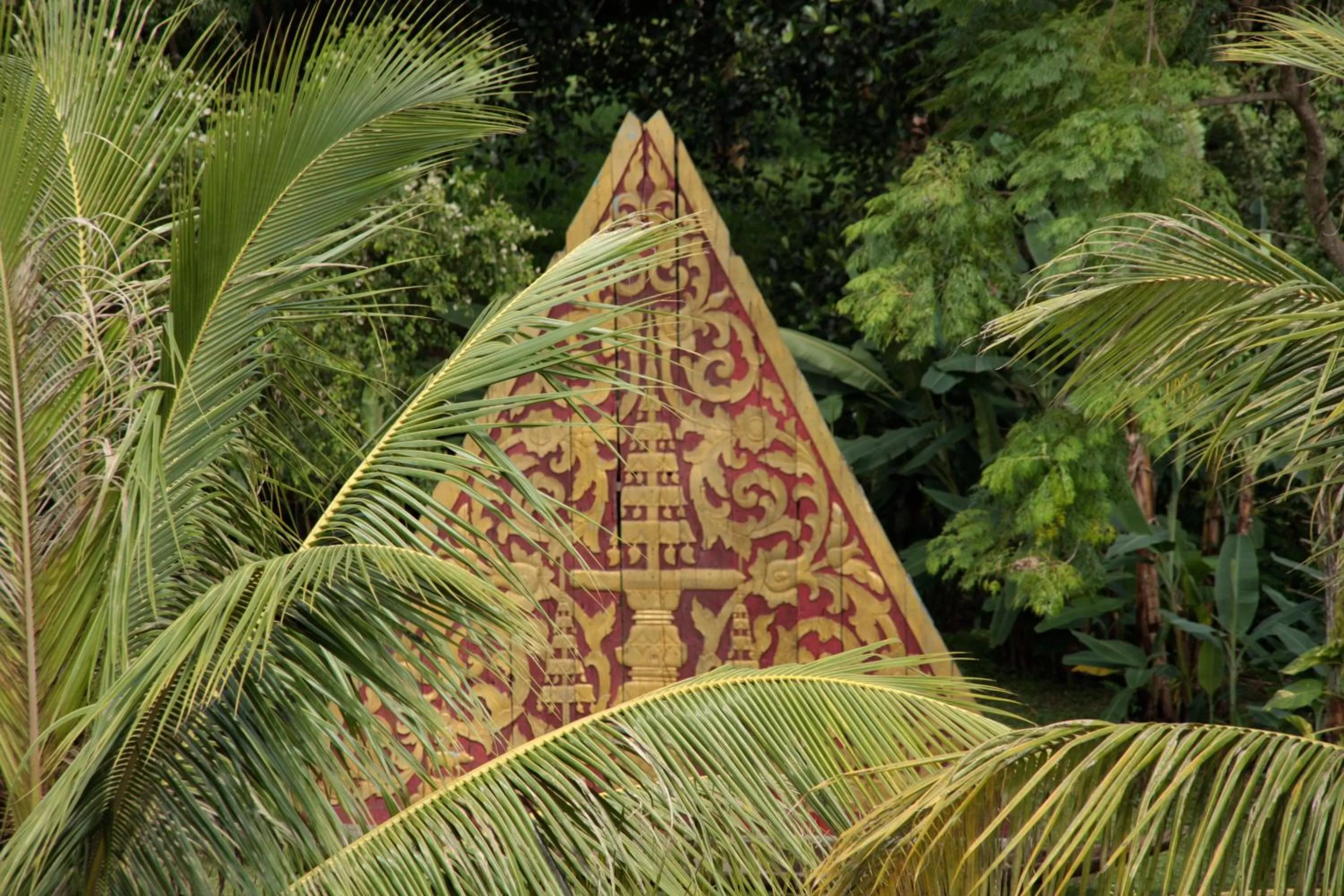 View (from property/room) in Terres Rouges Lodge