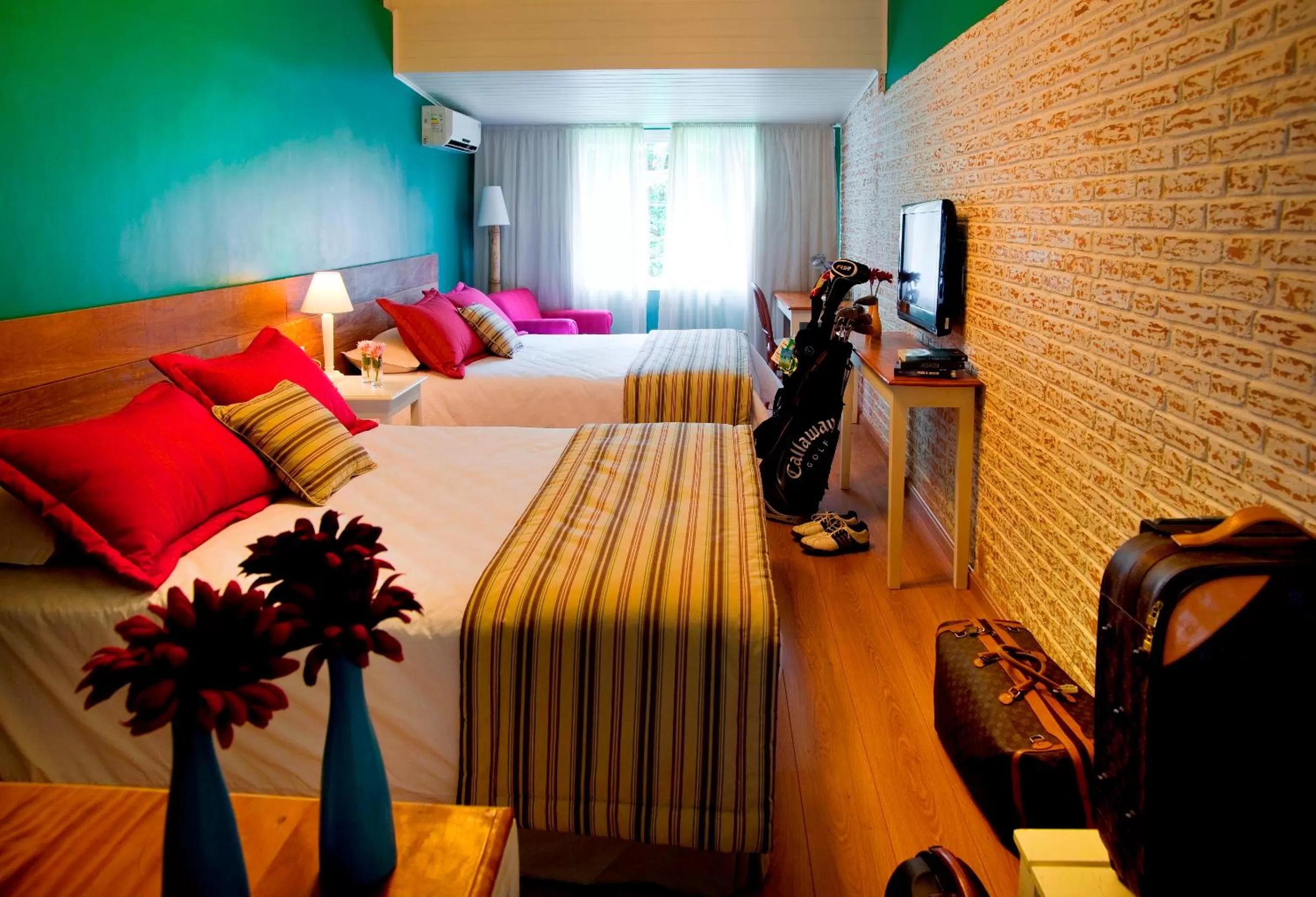 Deluxe Triple Room - Ala Burle Marx in Hotel Resort e Golfe Clube dos 500