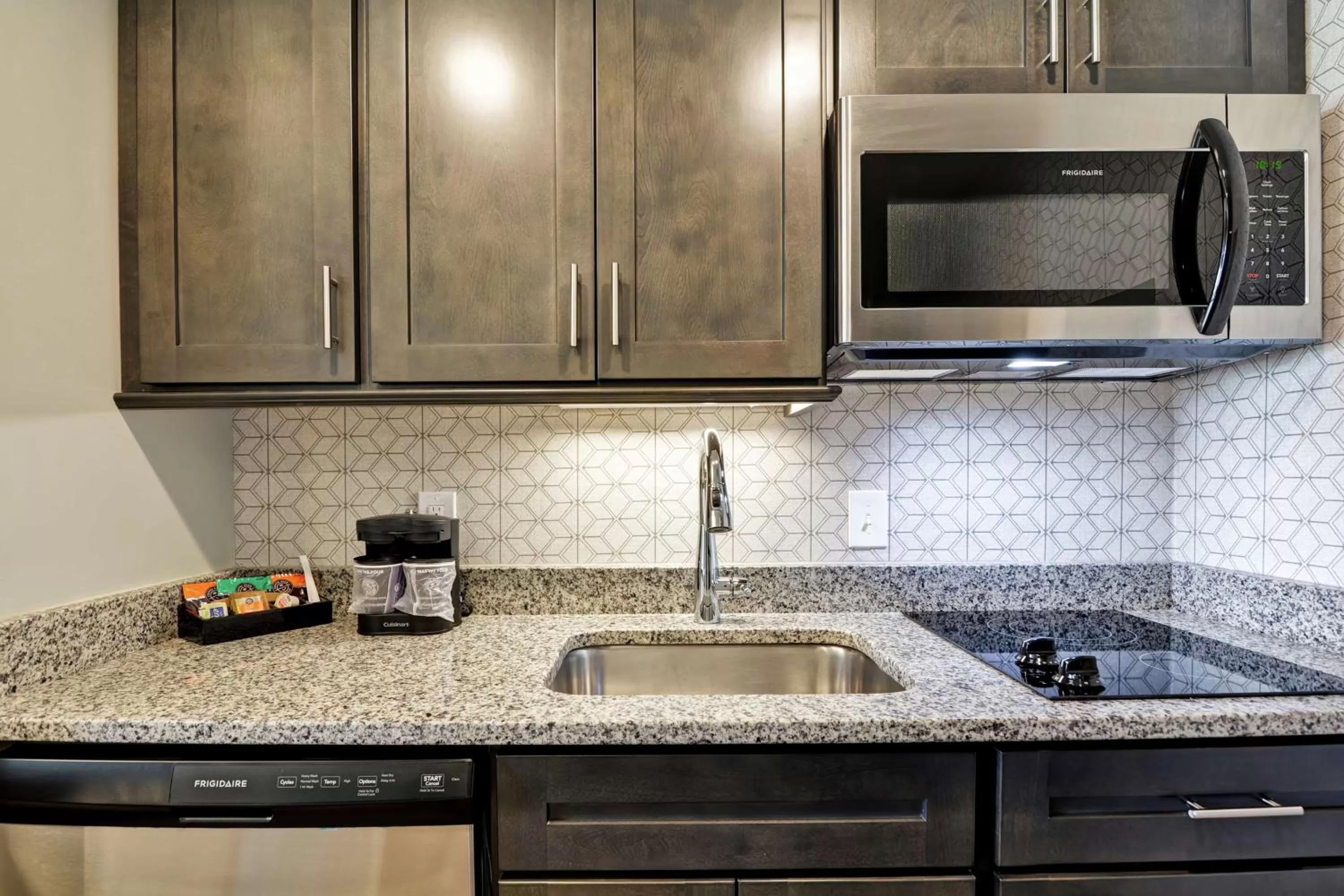 Kitchen or kitchenette in Homewood Suites By Hilton Hadley Amherst