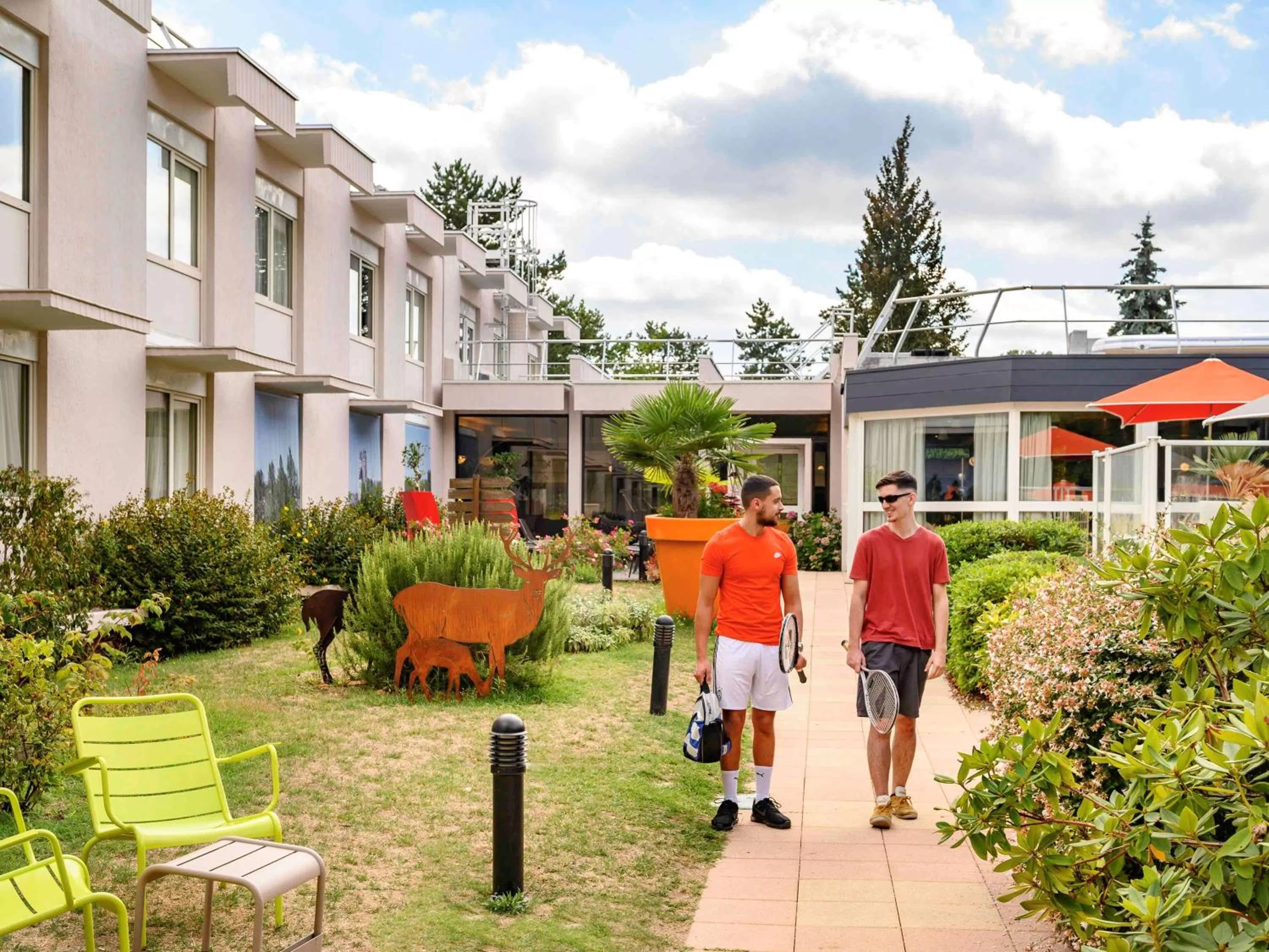 On site in Novotel Orléans Chemins De Sologne Demeures De Campagne