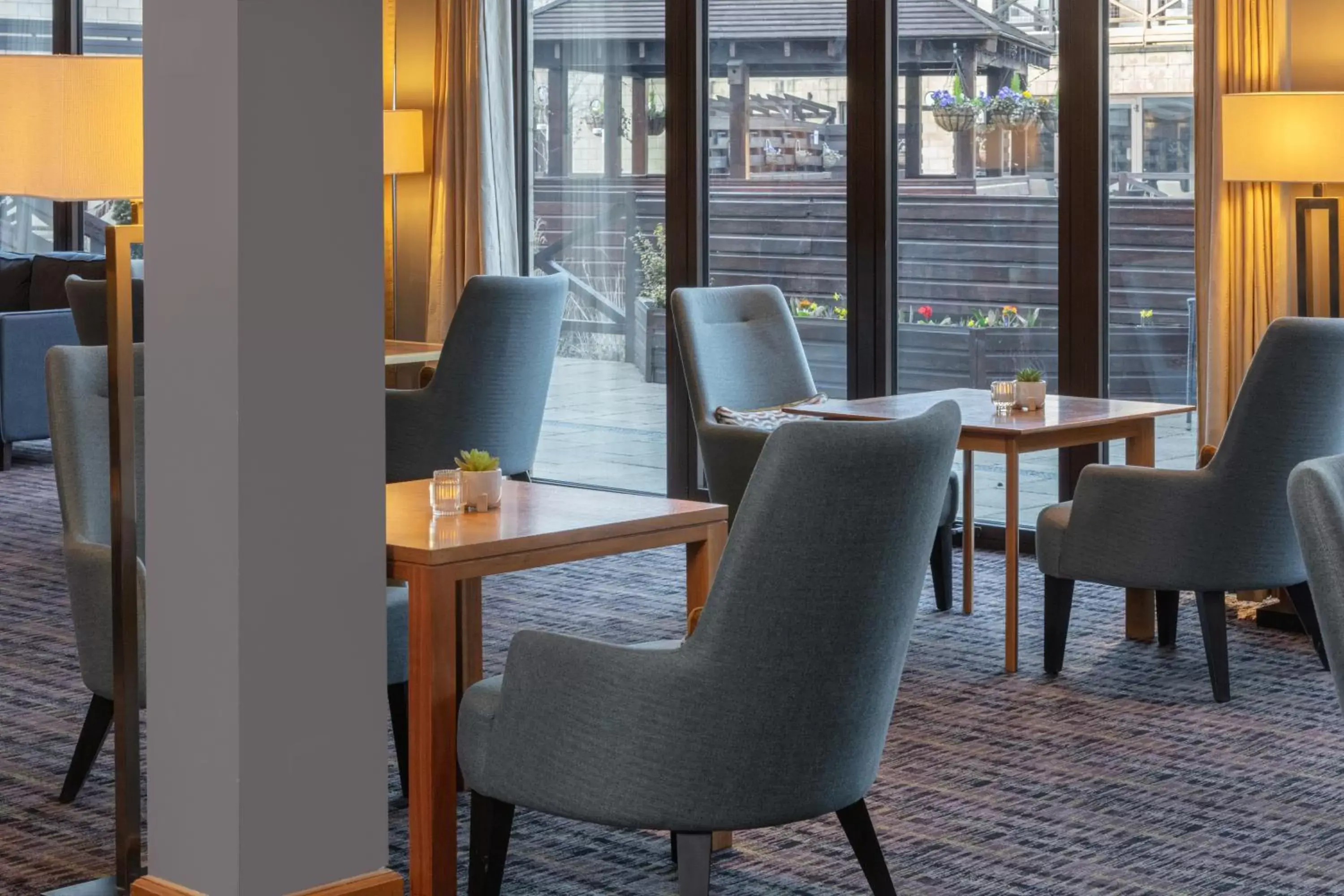 Lounge or bar in Hampshire Court Hotel & Spa Lounge or bar in Hampshire Court Hotel & Spa