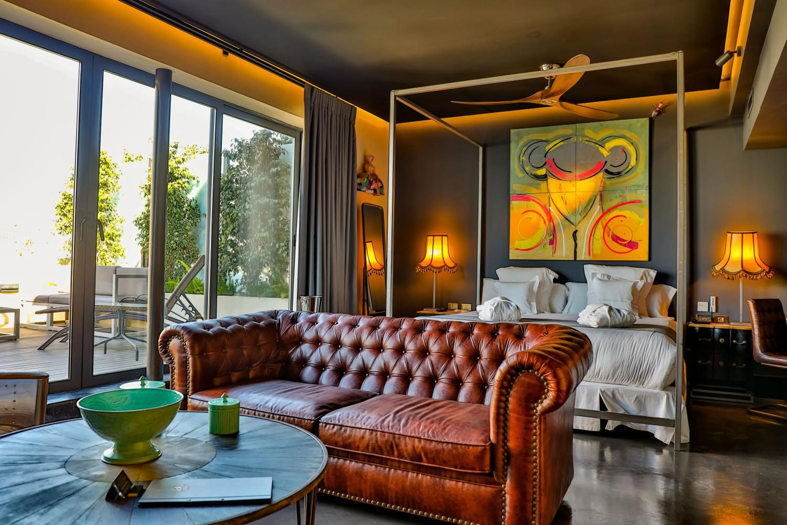 Living room in Hotel Lobby