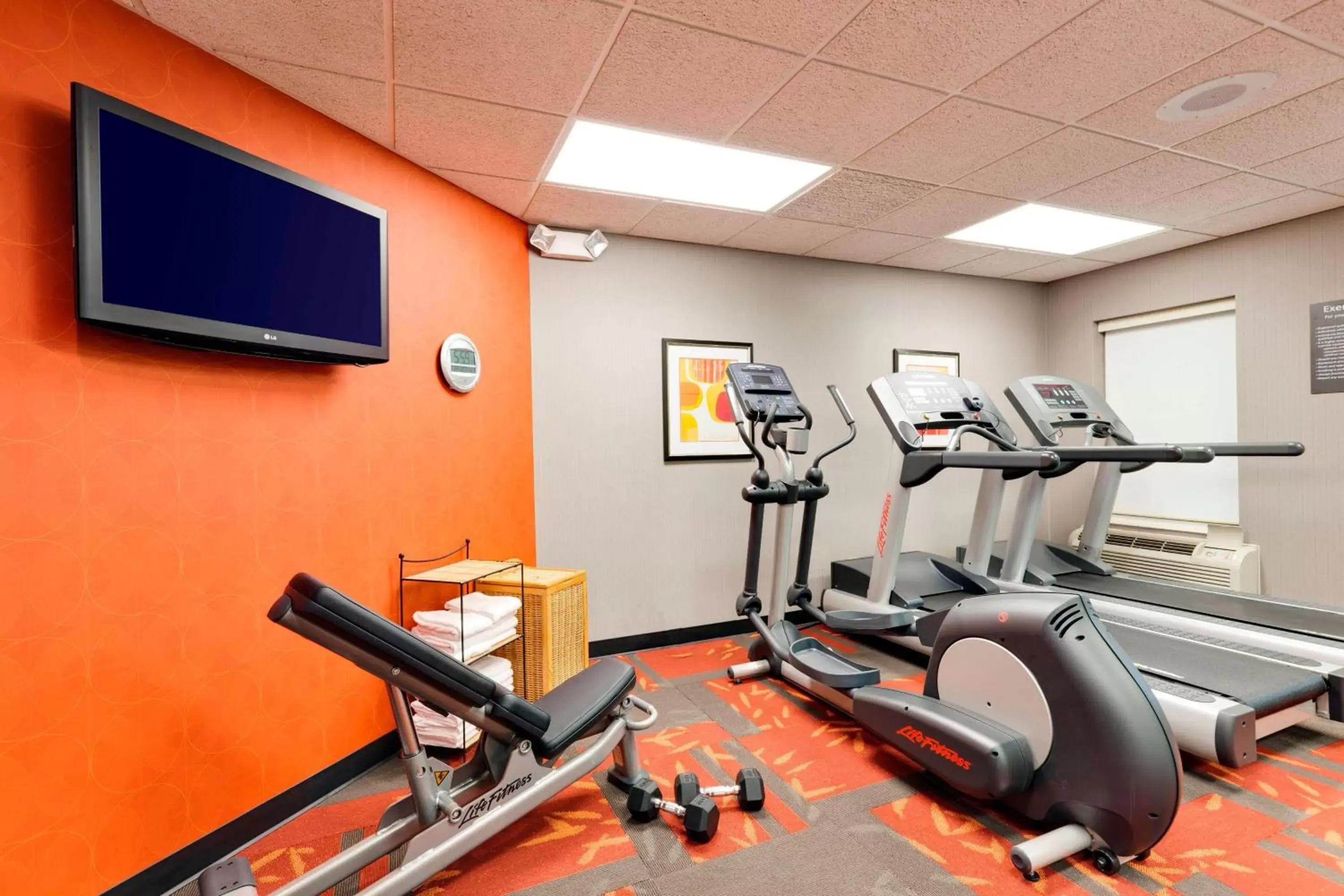 Fitness centre/facilities, Fitness Center/Facilities in Residence Inn Chicago Southeast/Hammond, IN