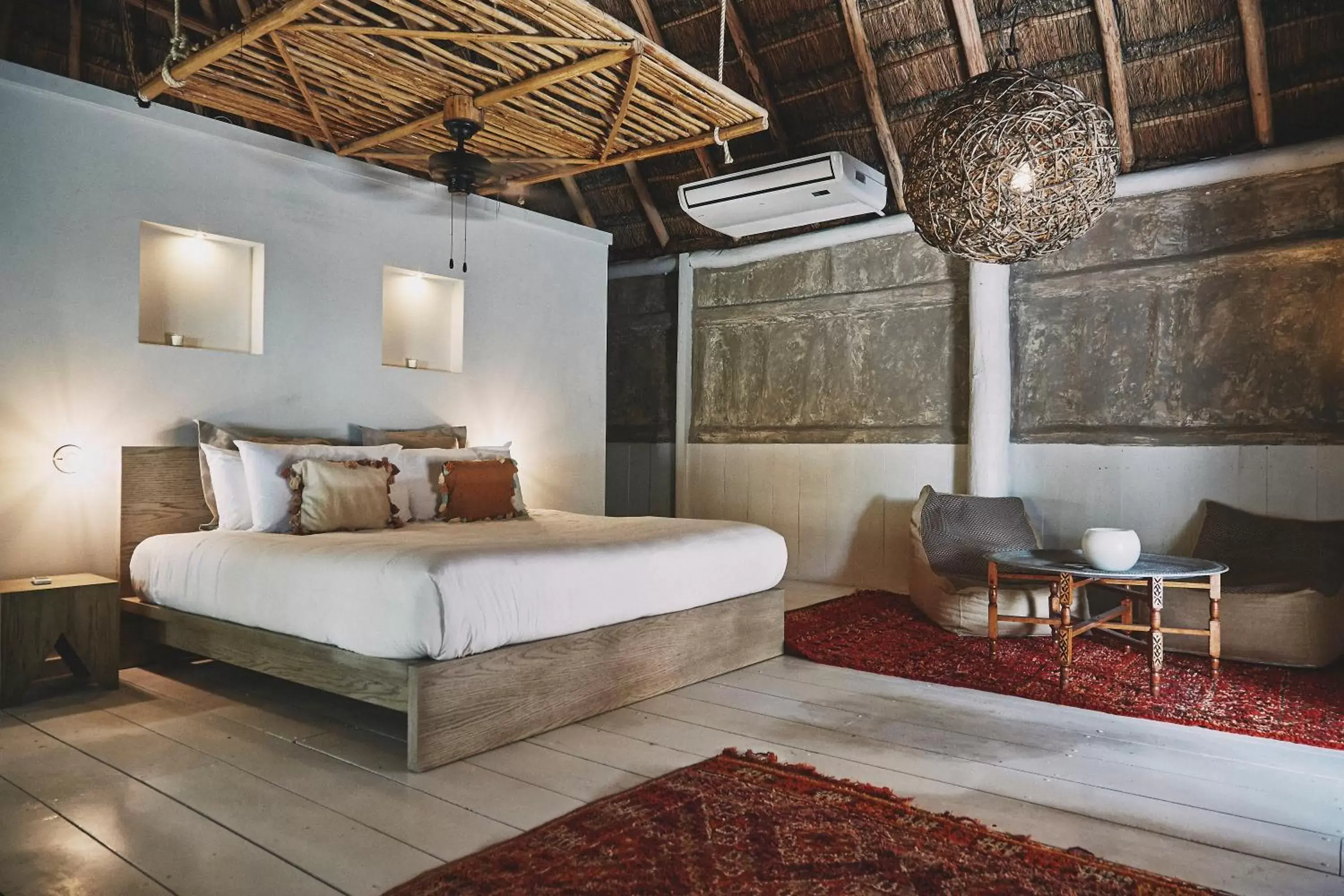 Photo of the whole room in Nomade Tulum