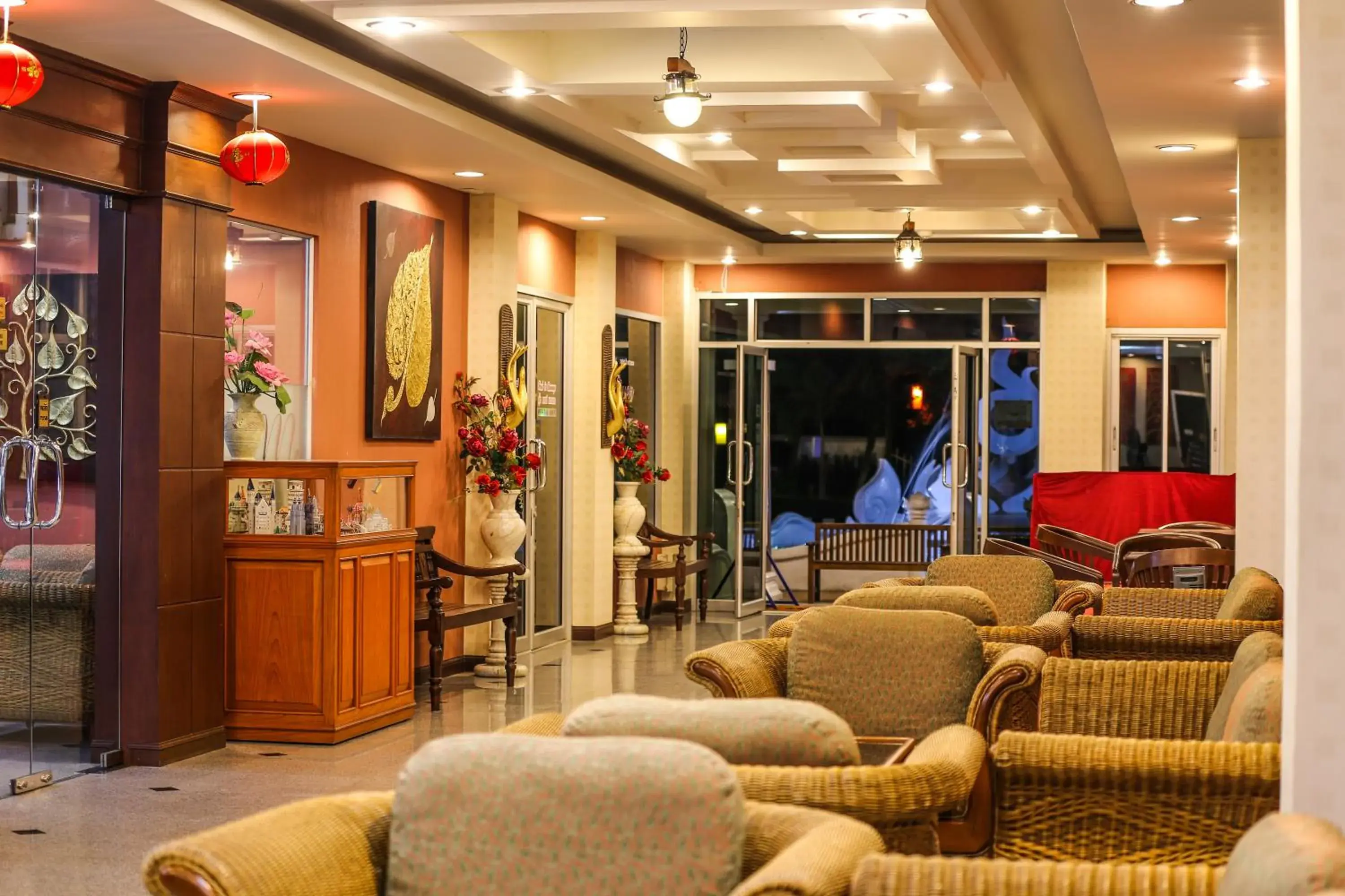 Lobby/Reception in Madina Hotel
