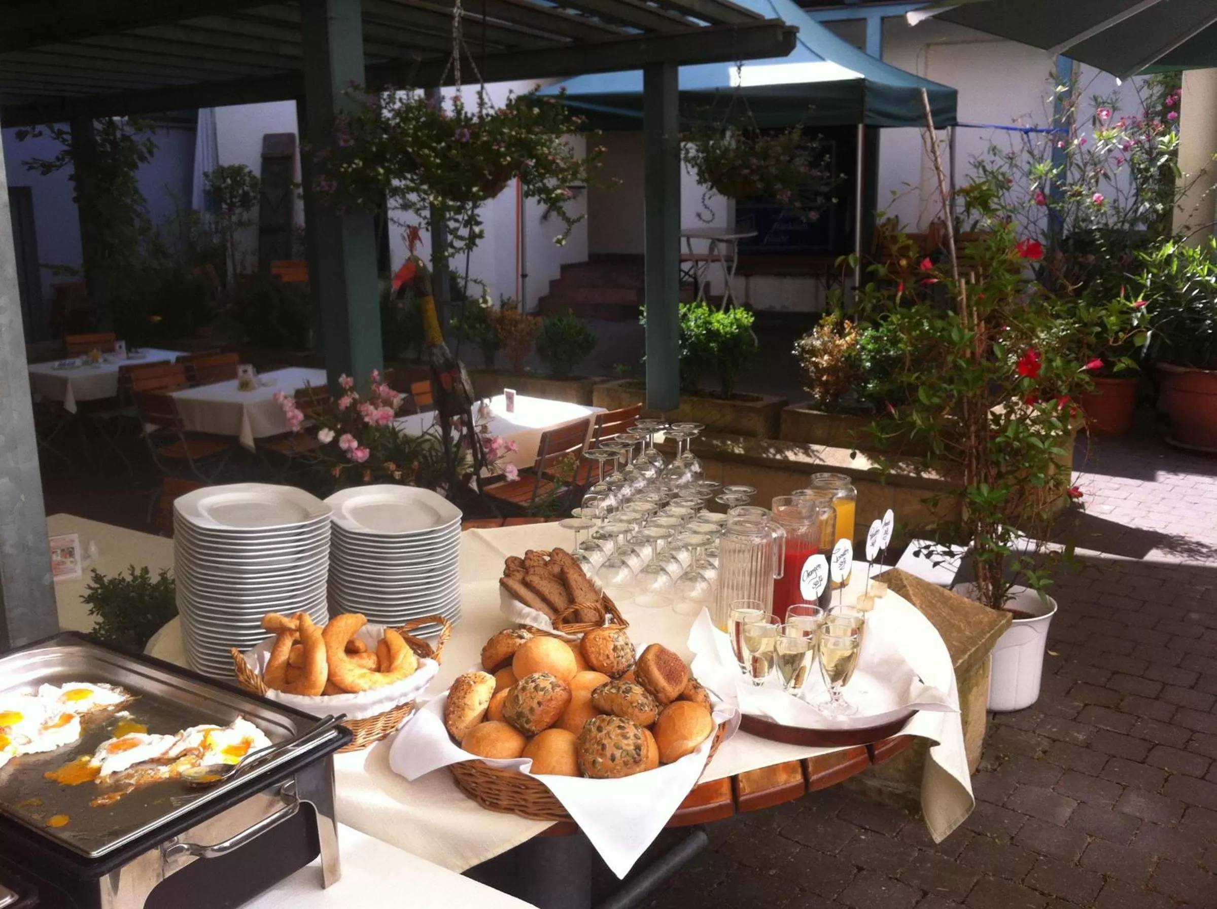 Restaurant/places to eat in Staffelsteiner Hof