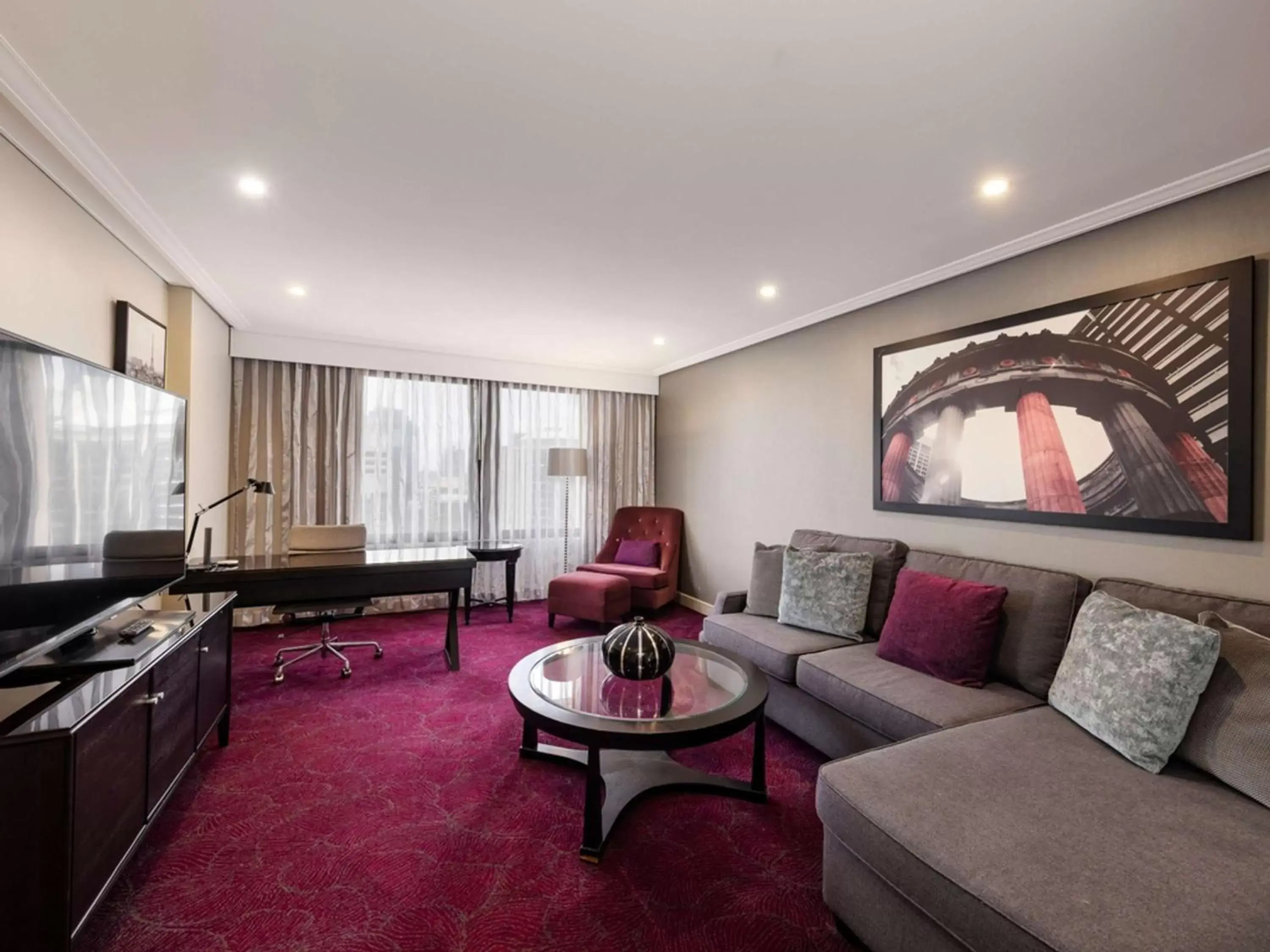 Bedroom, Seating Area in Sofitel Brisbane Central