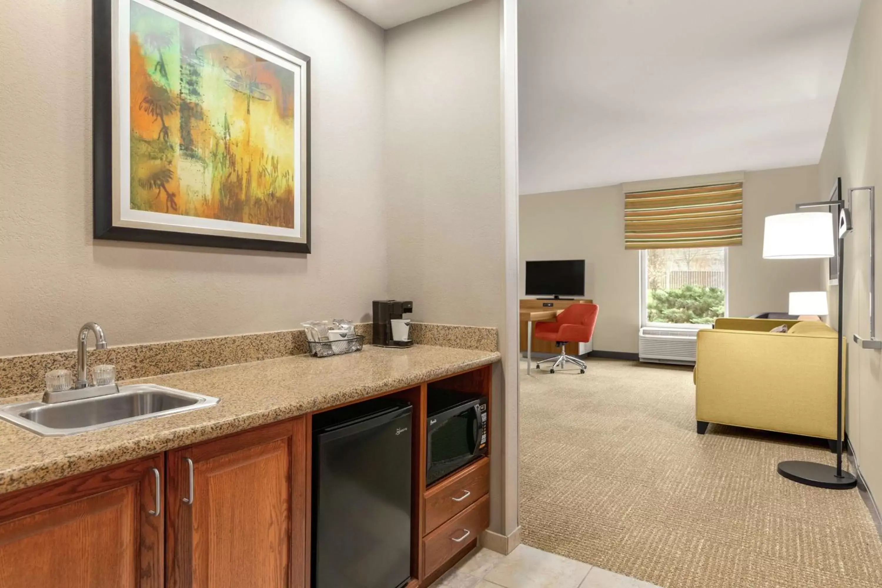 Queen Studio - Disability Access/Non-Smoking in Hampton Inn Athens Queen Studio - Disability Access/Non-Smoking in Hampton Inn Athens