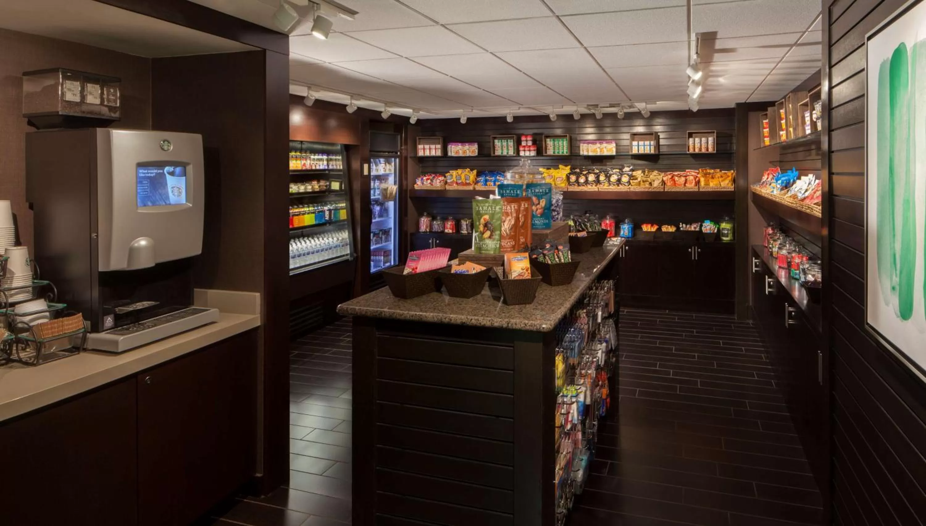 Restaurant/places to eat in Hilton Garden Inn Austin Downtown