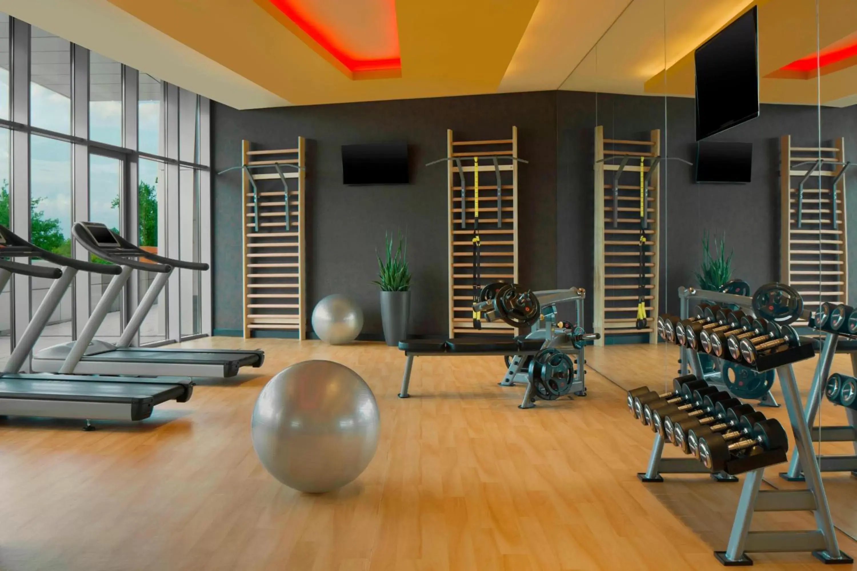 Fitness centre/facilities, Fitness Center/Facilities in Four Points by Sheraton Kecskemét Hotel és Konferenciaközpont
